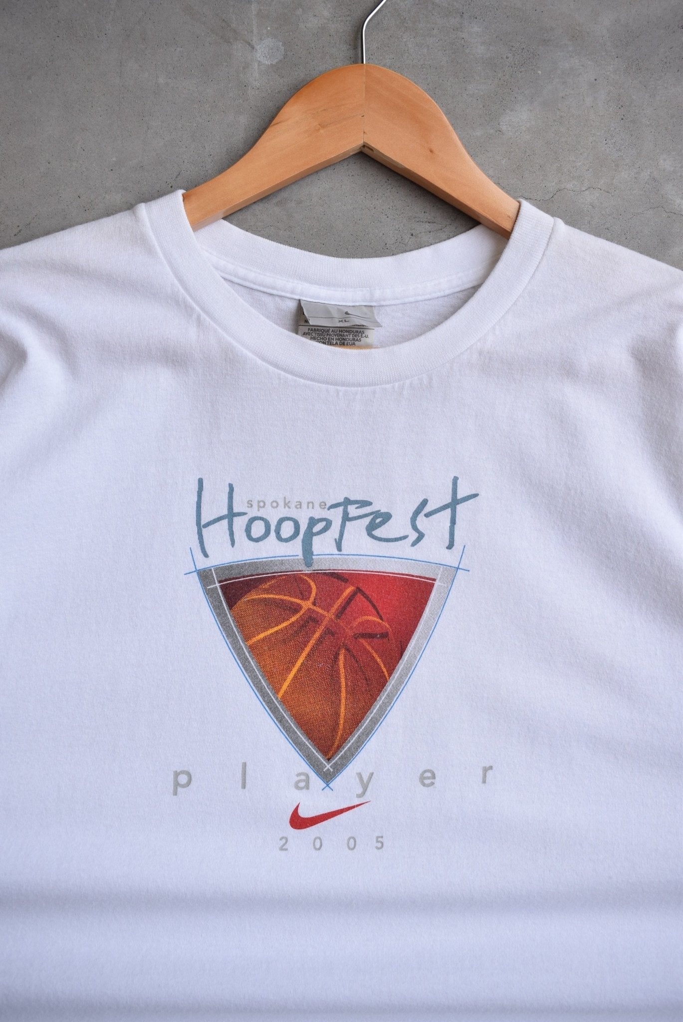 Nike Hoopfest Player Tee — 2005 (XL) - Retrospective Store