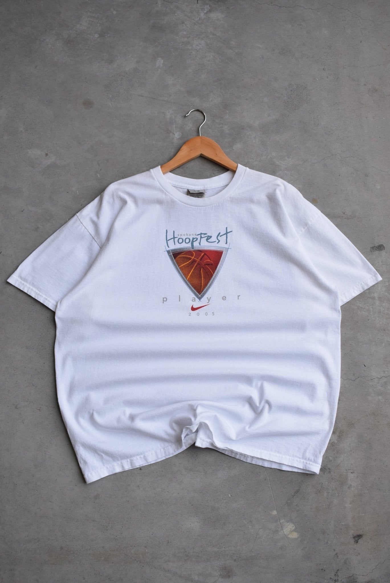 Nike Hoopfest Player Tee — 2005 (XL) - Retrospective Store