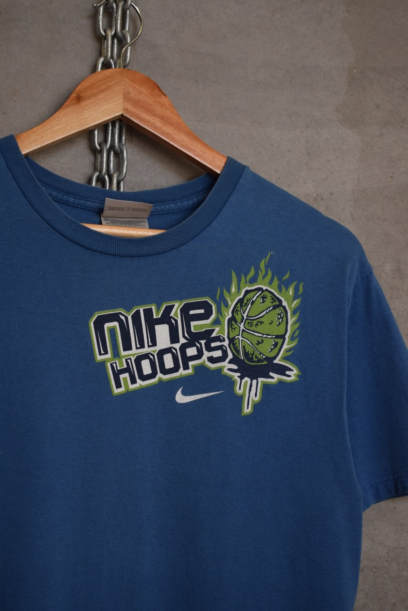 Nike Hoops Graphic Tee — 2000s (S) - Retrospective Store