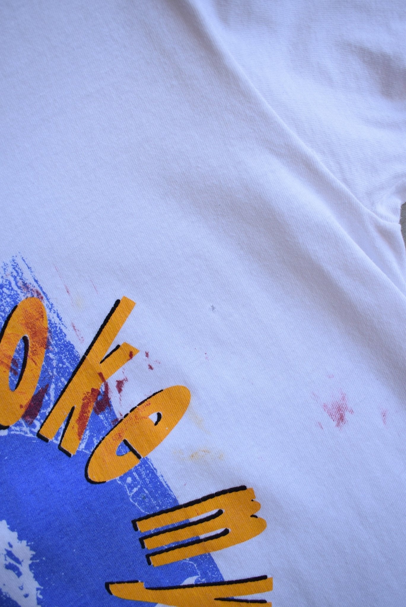 Nike 'I Think I Broke My Face' Promo Tee — 1990s (M/L) - Retrospective Store