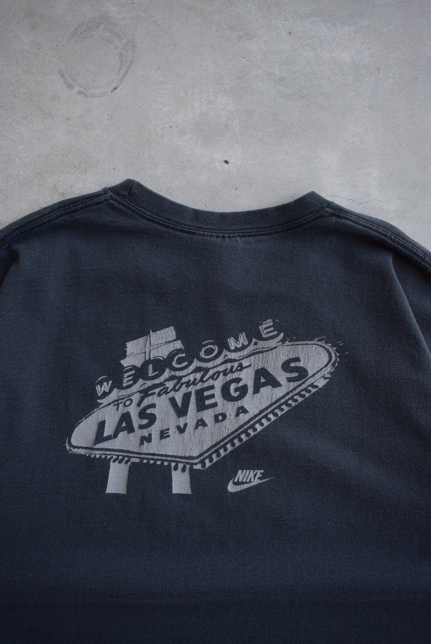 Nike Las Vegas Black Graphic Tee — 2000s (L) - Retrospective Store