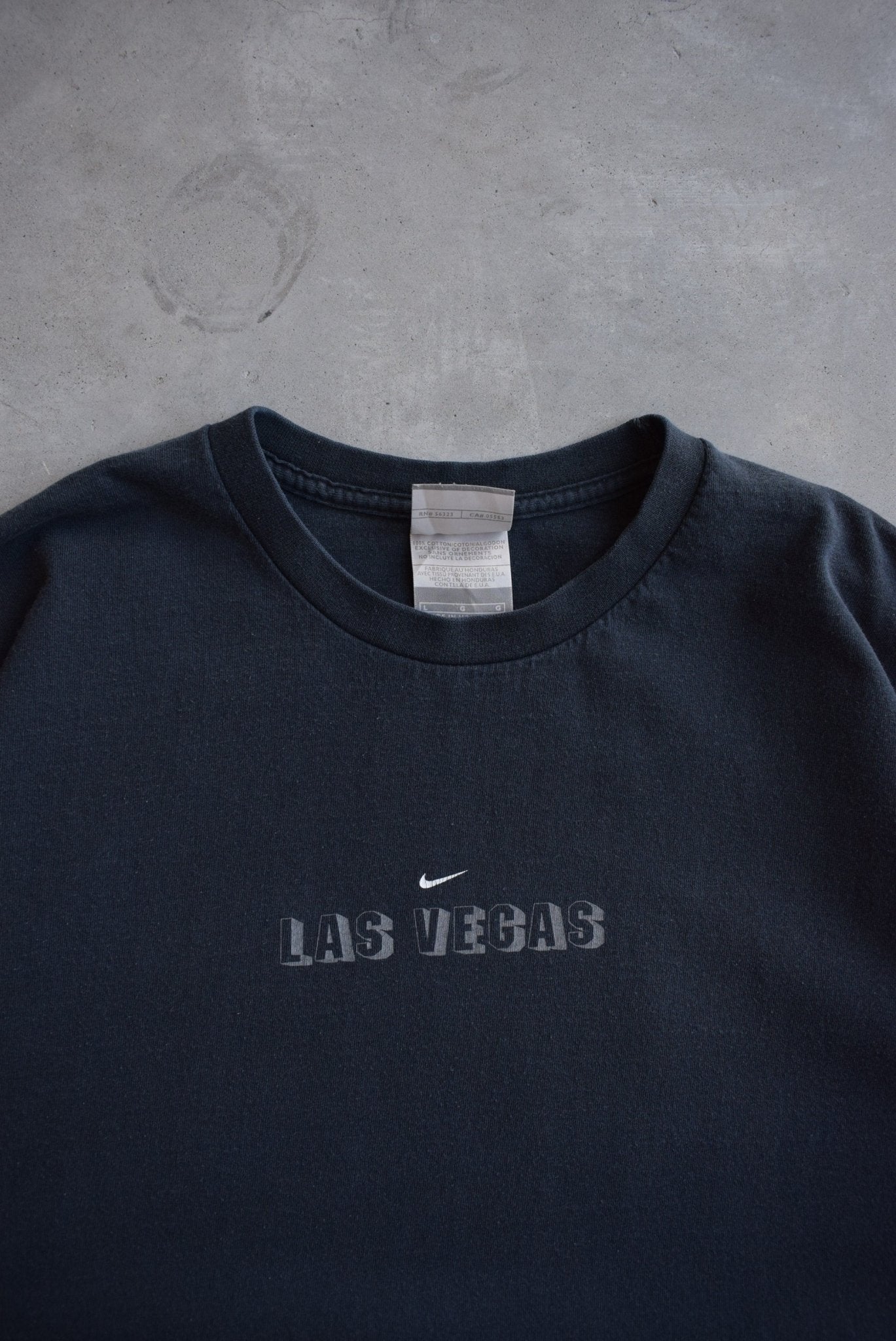 Nike Las Vegas Black Graphic Tee — 2000s (L) - Retrospective Store