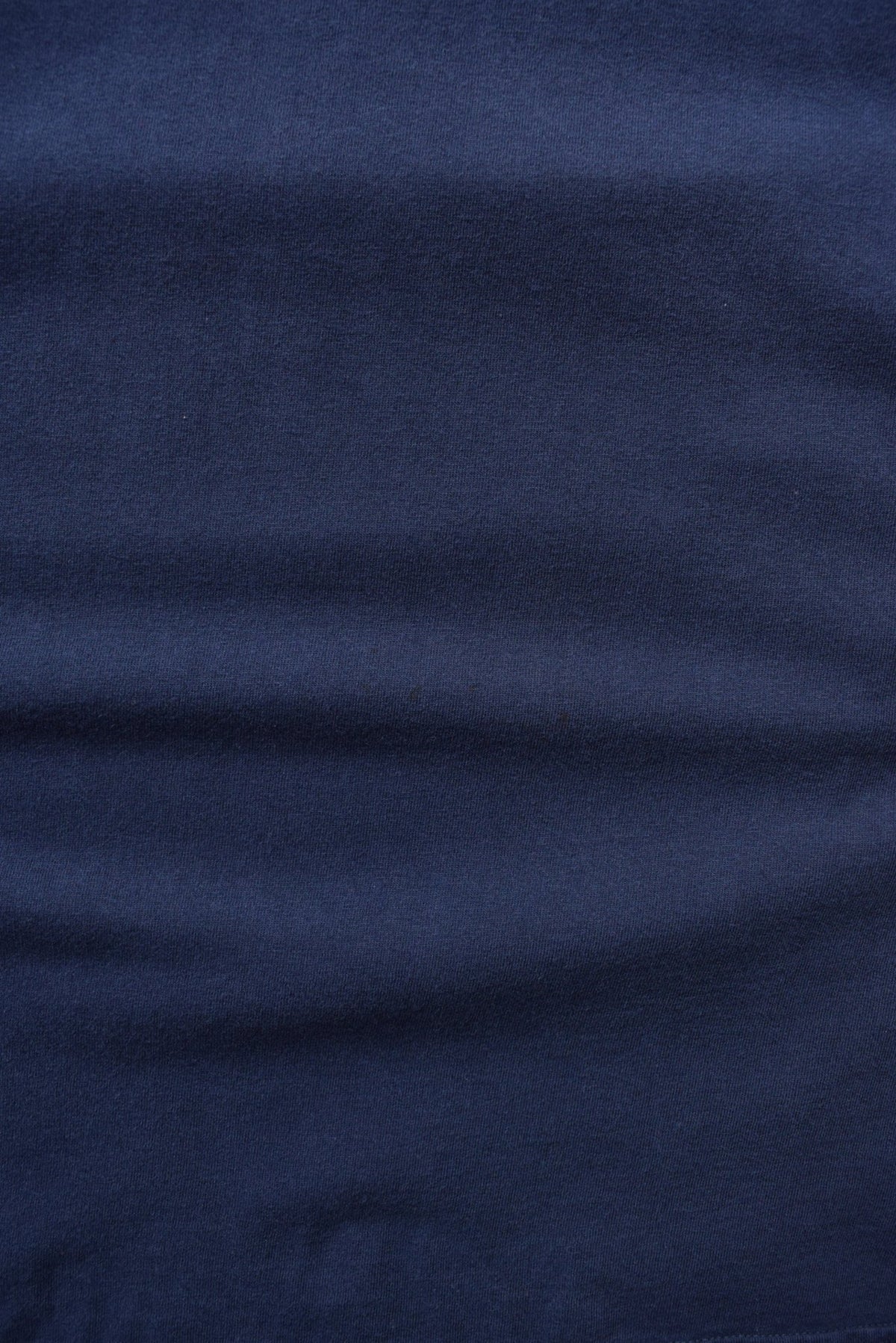 Nike Navy Embroidered Spellout Tee — 1990s (M/L) - Retrospective Store