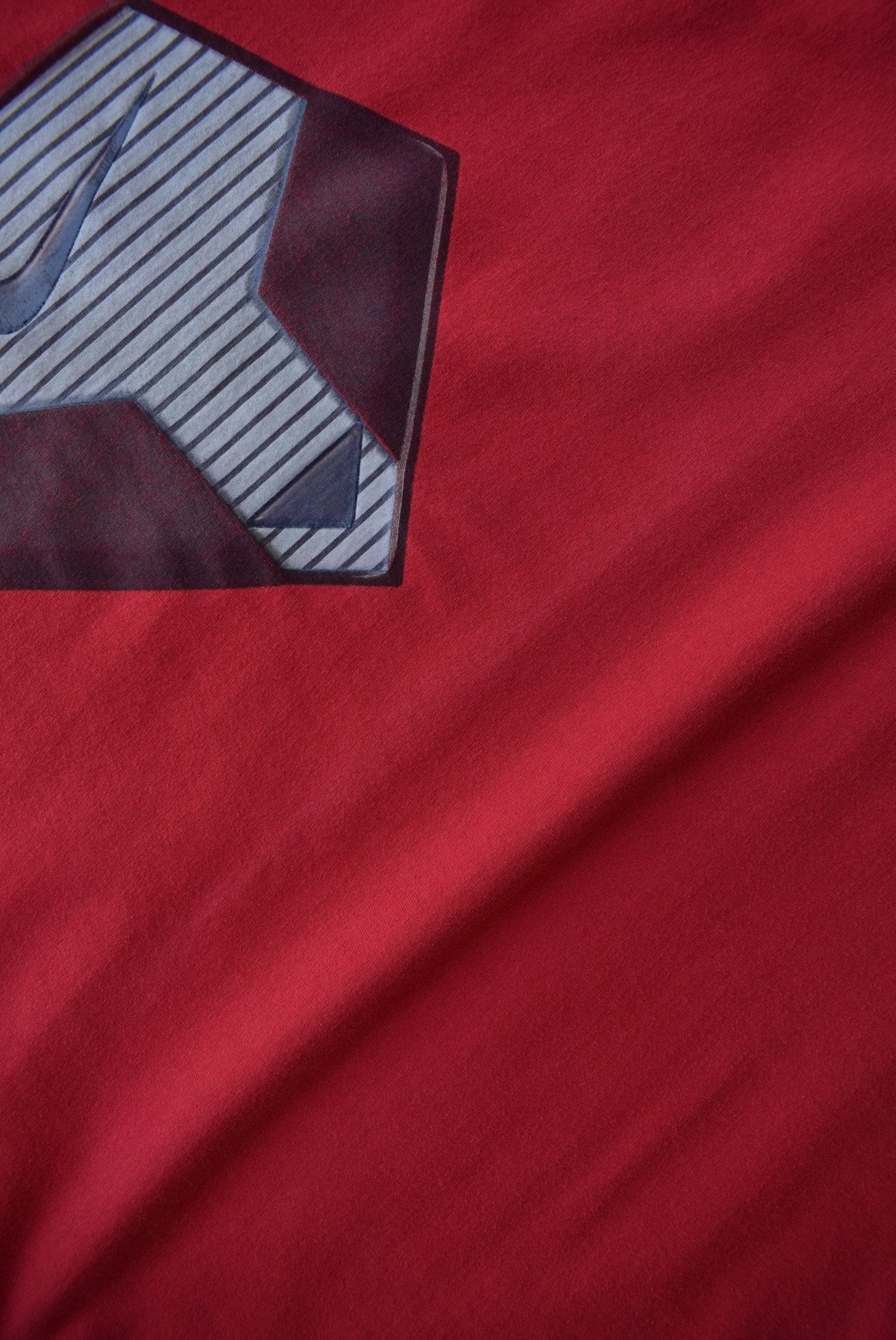 Nike Red Swoosh Tee — 2000s (XL) - Retrospective Store
