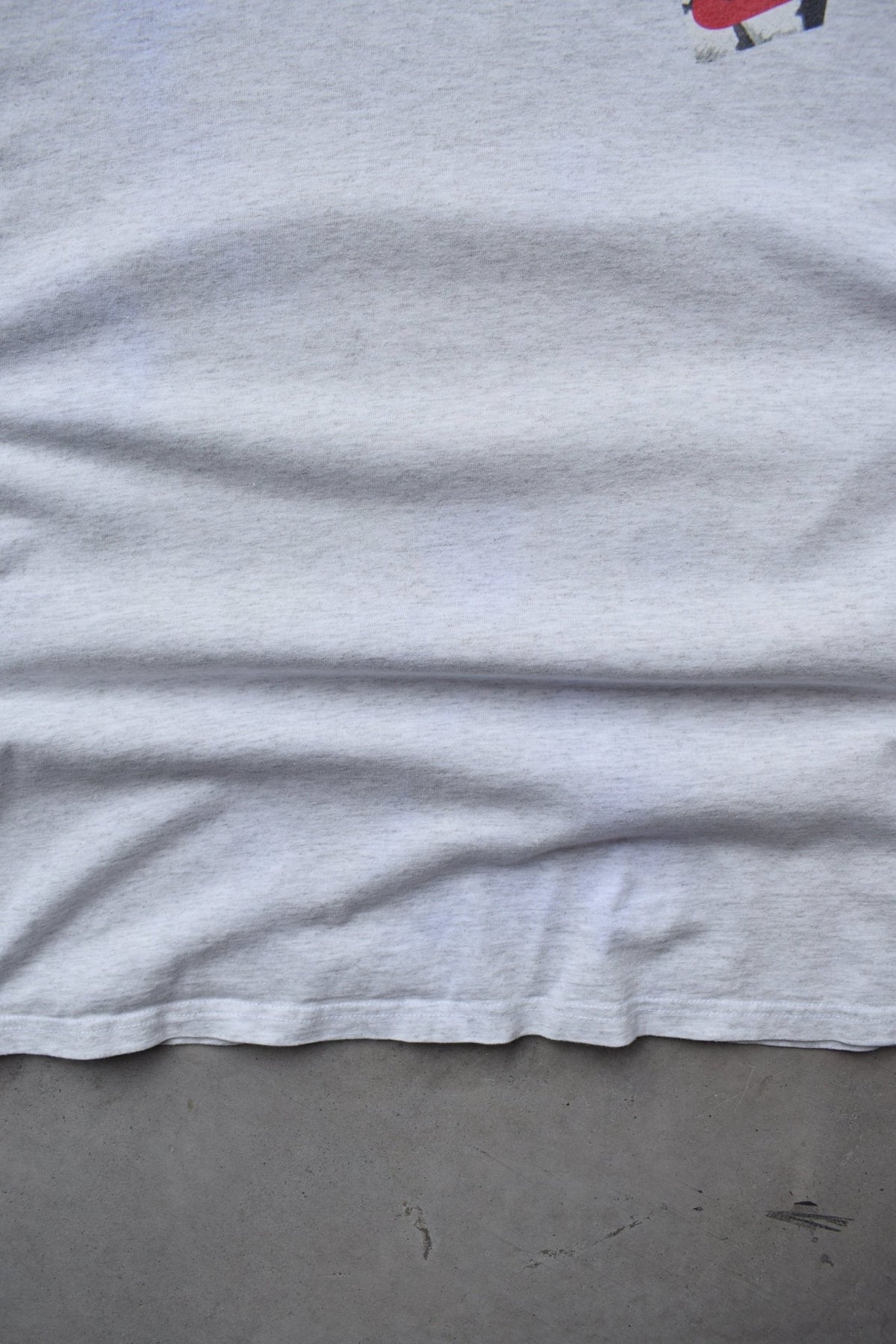 Nike Soccer Grey Graphic Tee — 1990s (M/L) - Retrospective Store