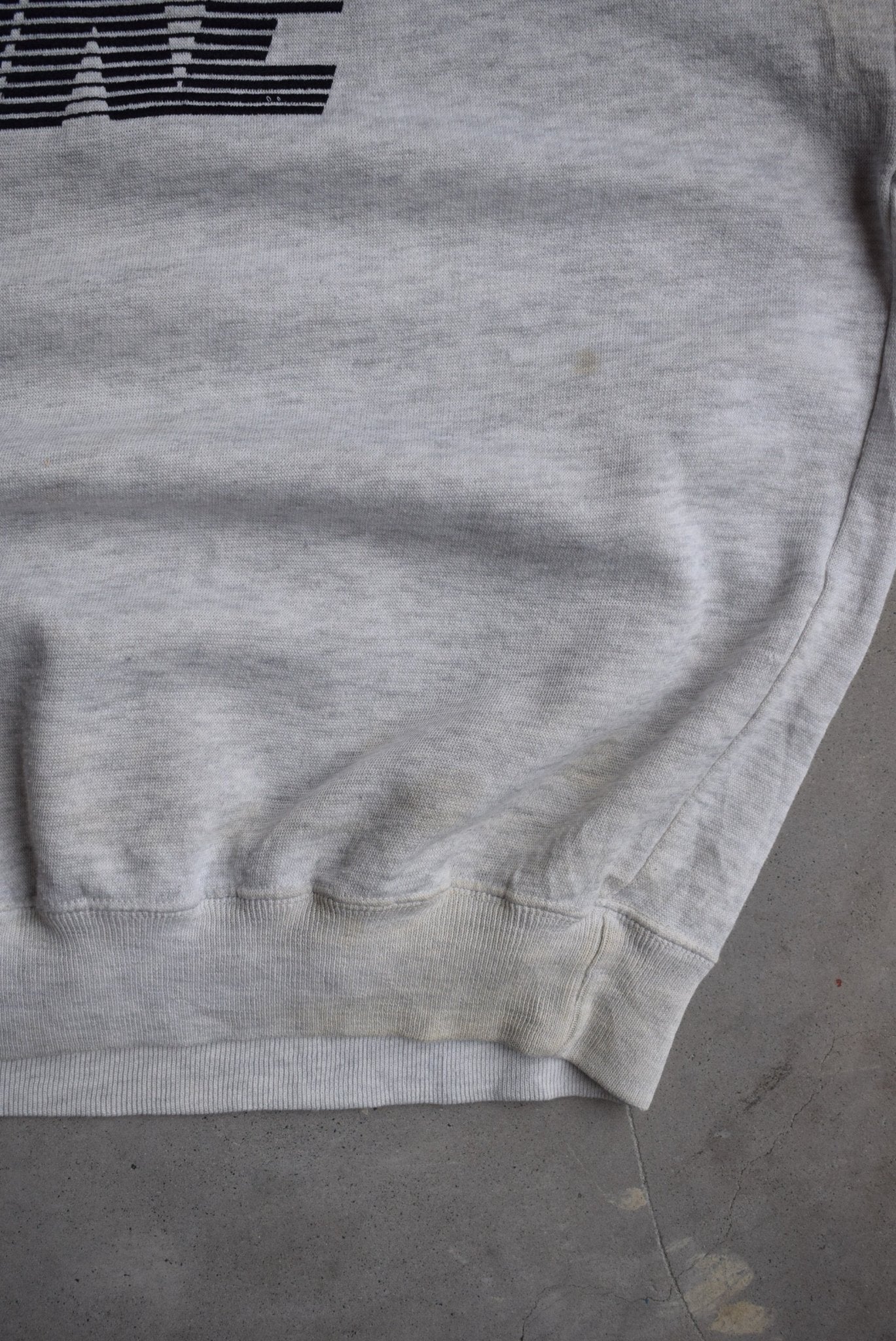 Nike Spellout Embroidered Crewneck — 1990s (S) - Retrospective Store