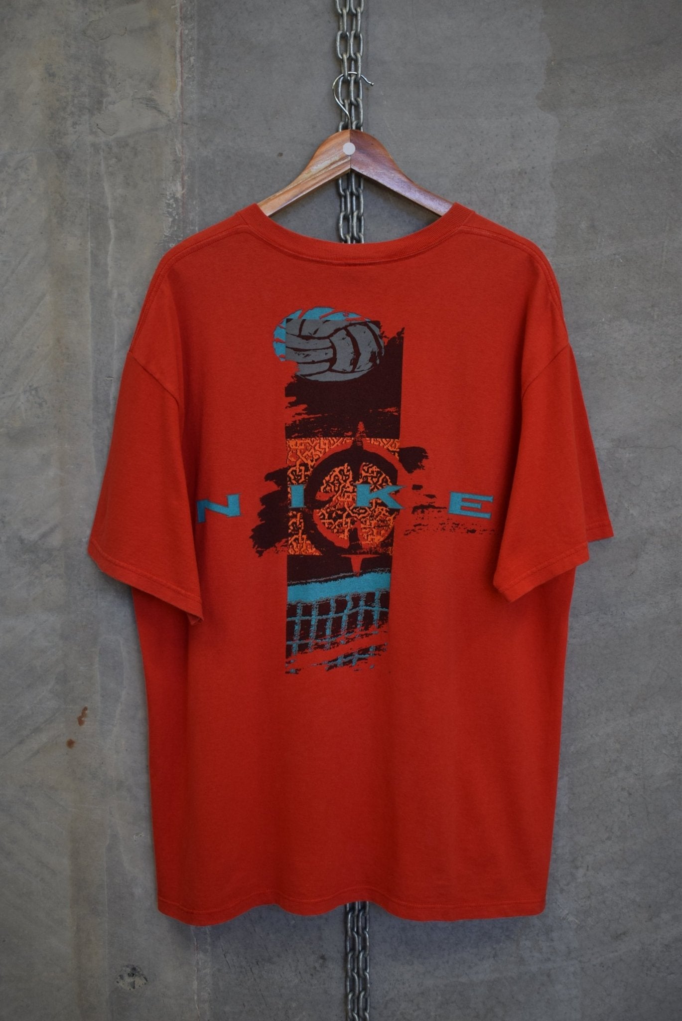 Nike Spellout Tee — 1990s (L) - Retrospective Store