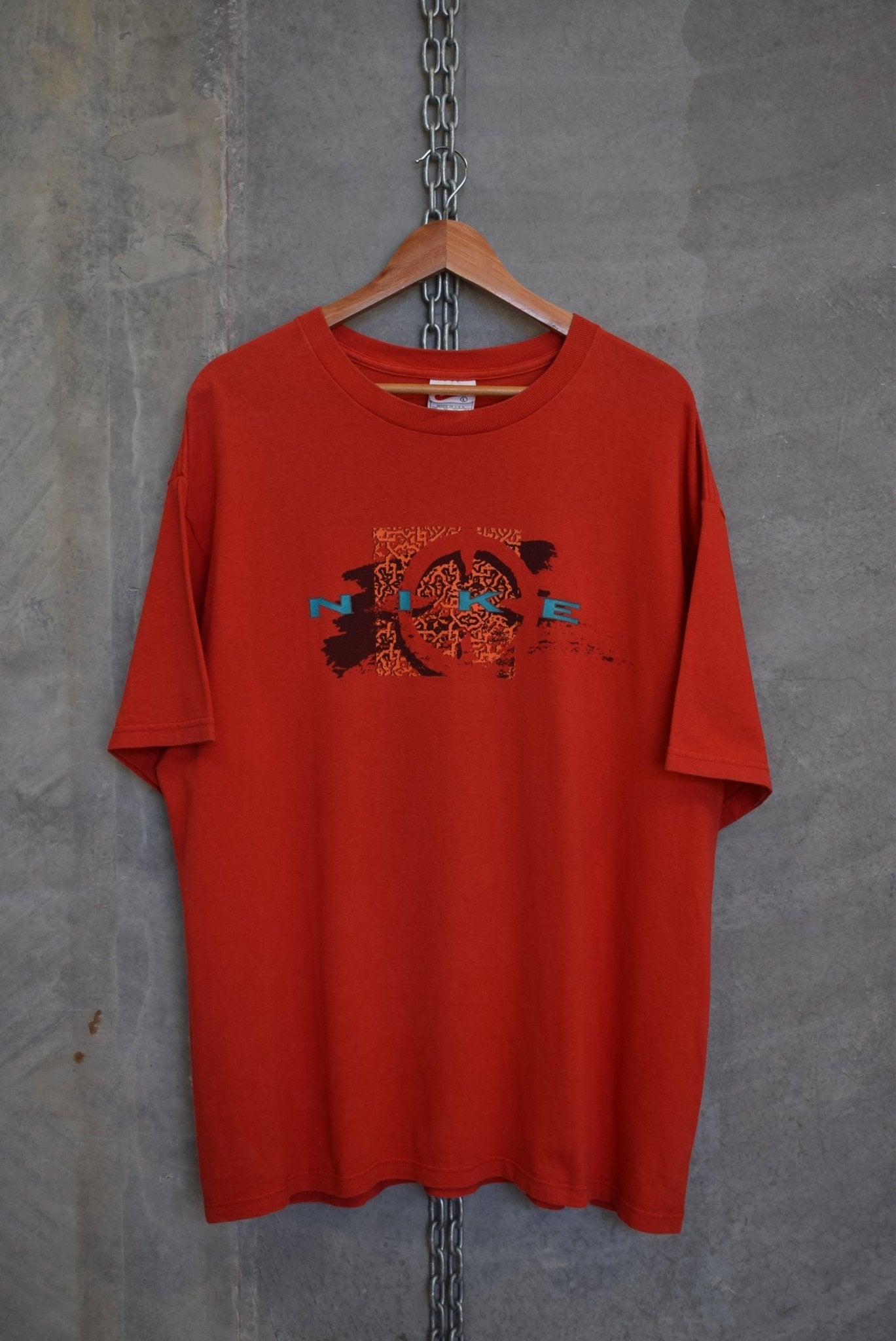 Nike Spellout Tee — 1990s (L) - Retrospective Store