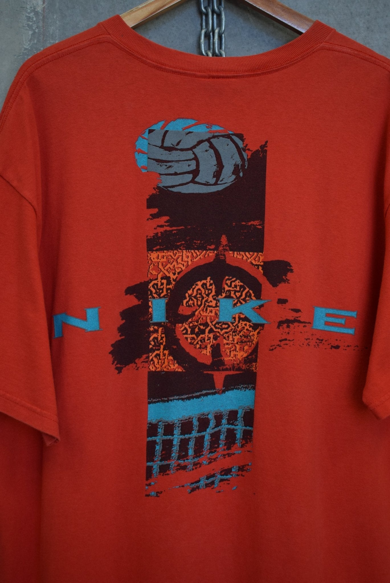 Nike Spellout Tee — 1990s (L) - Retrospective Store