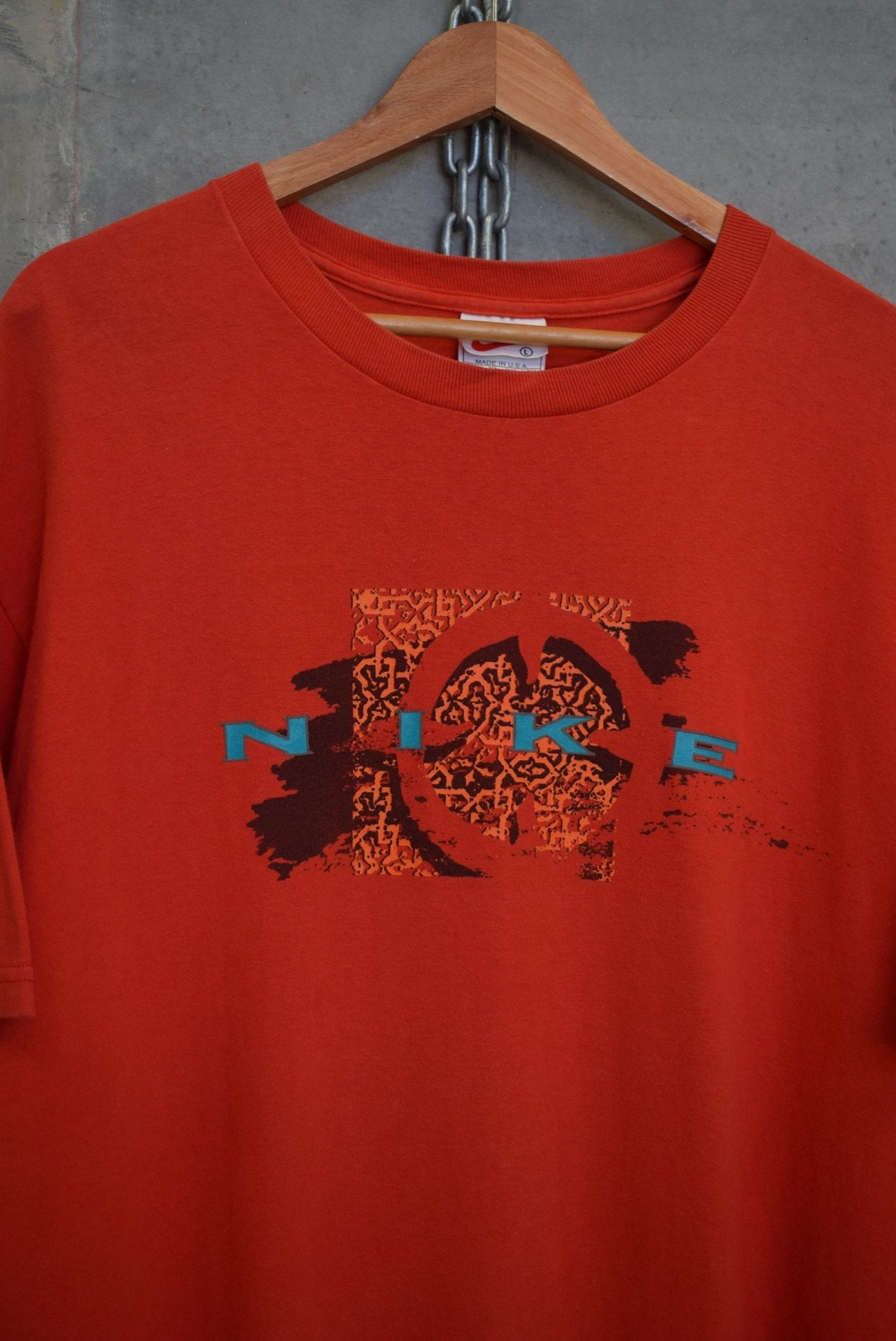 Nike Spellout Tee — 1990s (L) - Retrospective Store