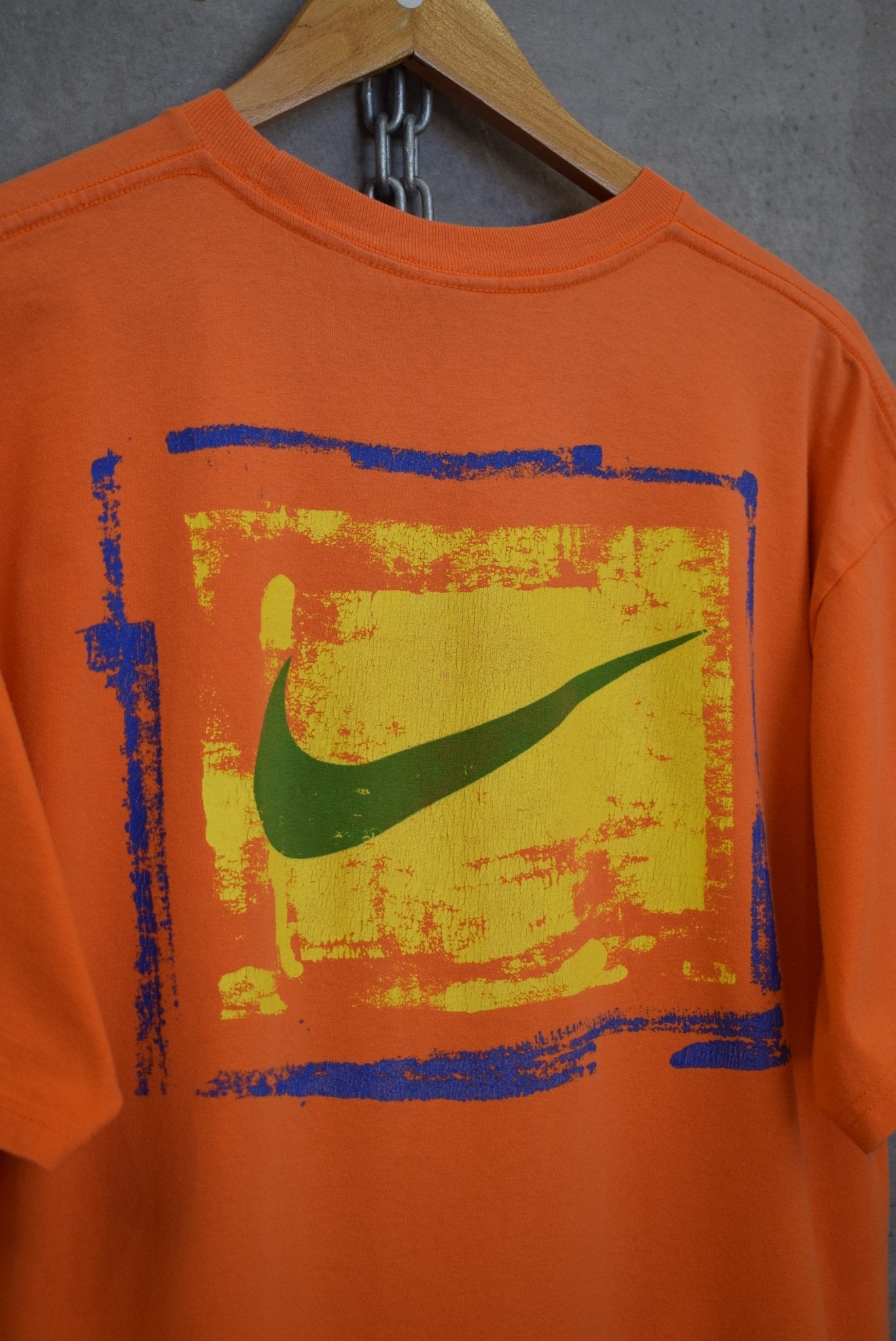 Nike Spellout Tee — 1990s (L) - Retrospective Store