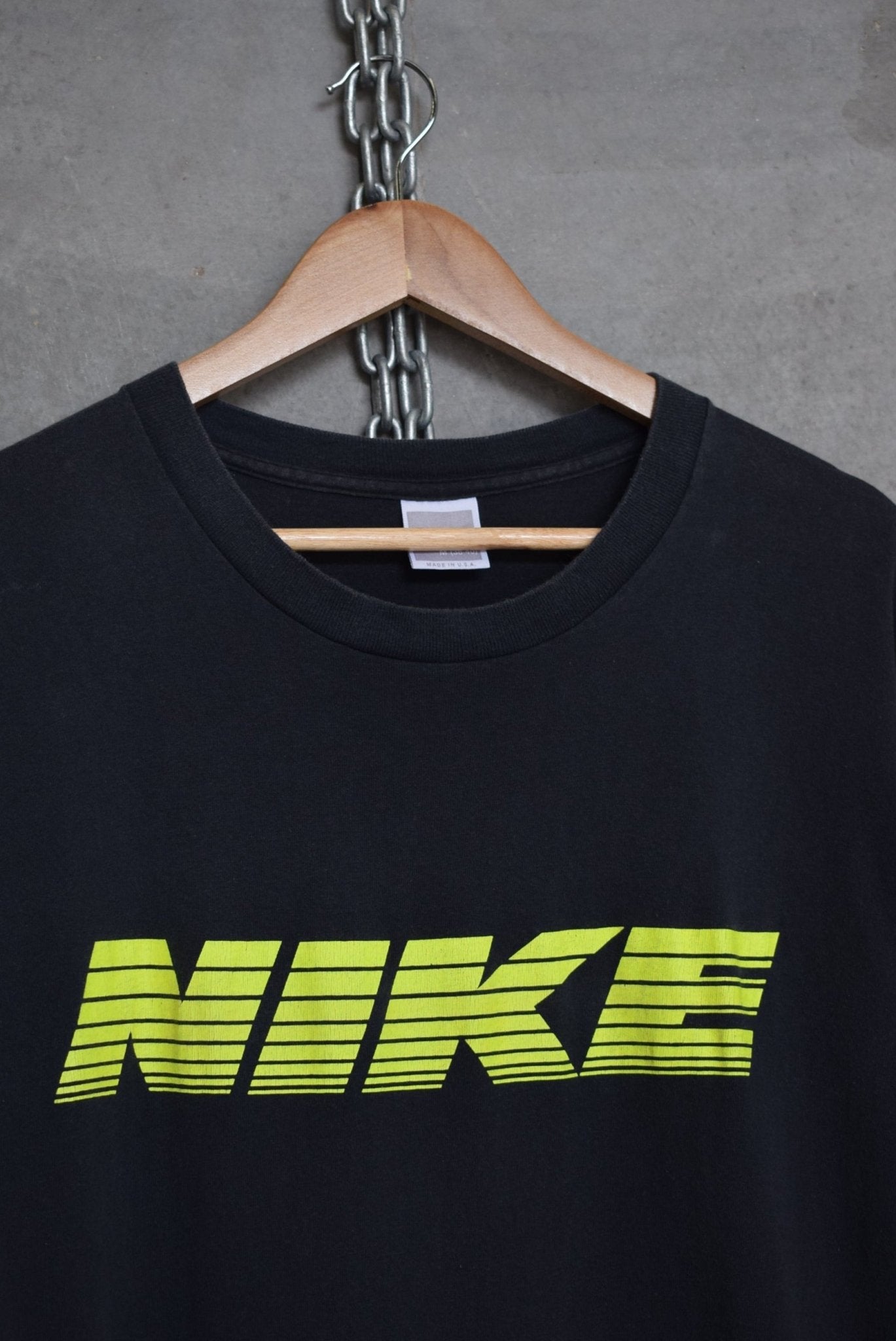Nike Spellout Tee — 1990s (M) - Retrospective Store