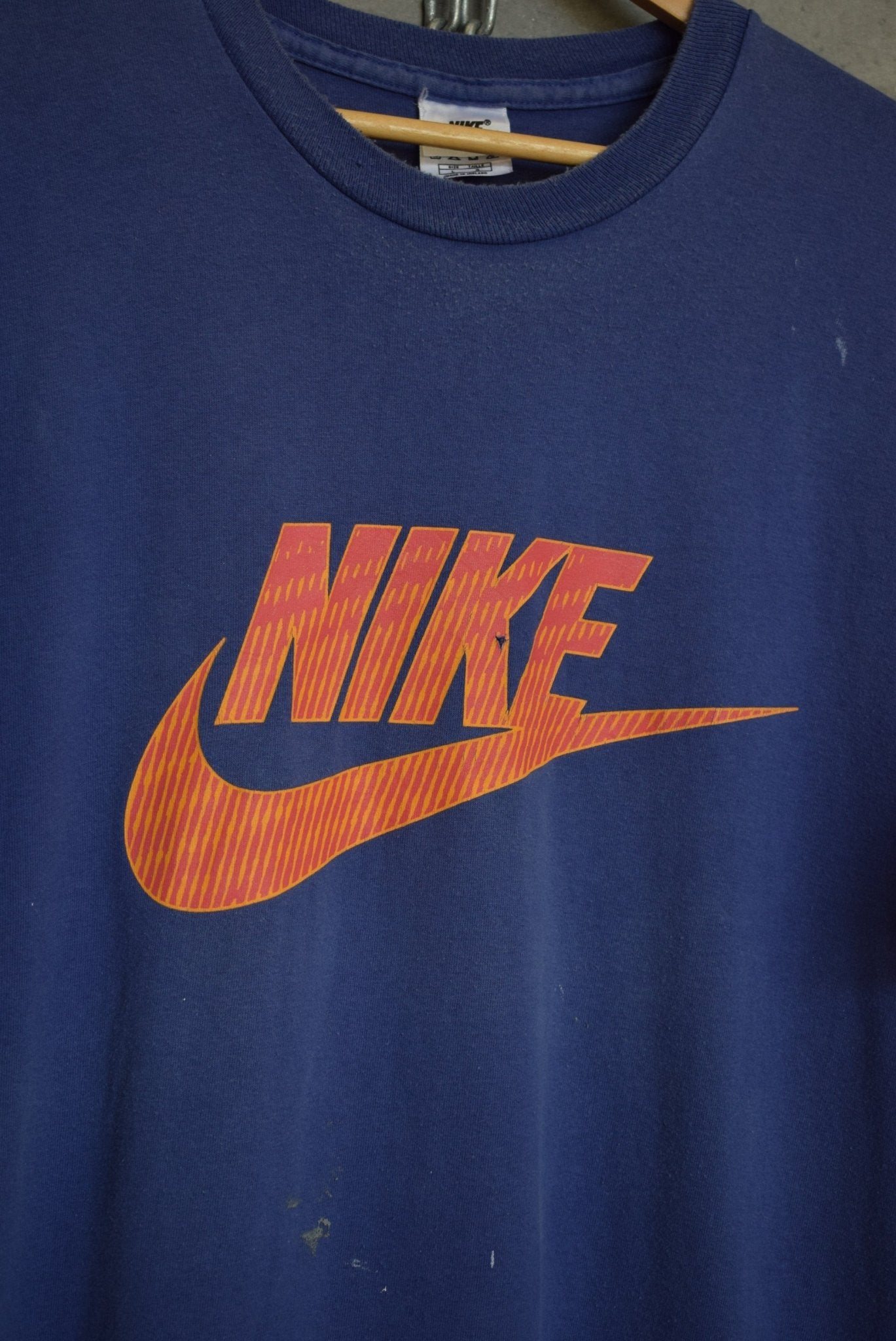 Nike Spellout Tee — 1990s (XL) - Retrospective Store