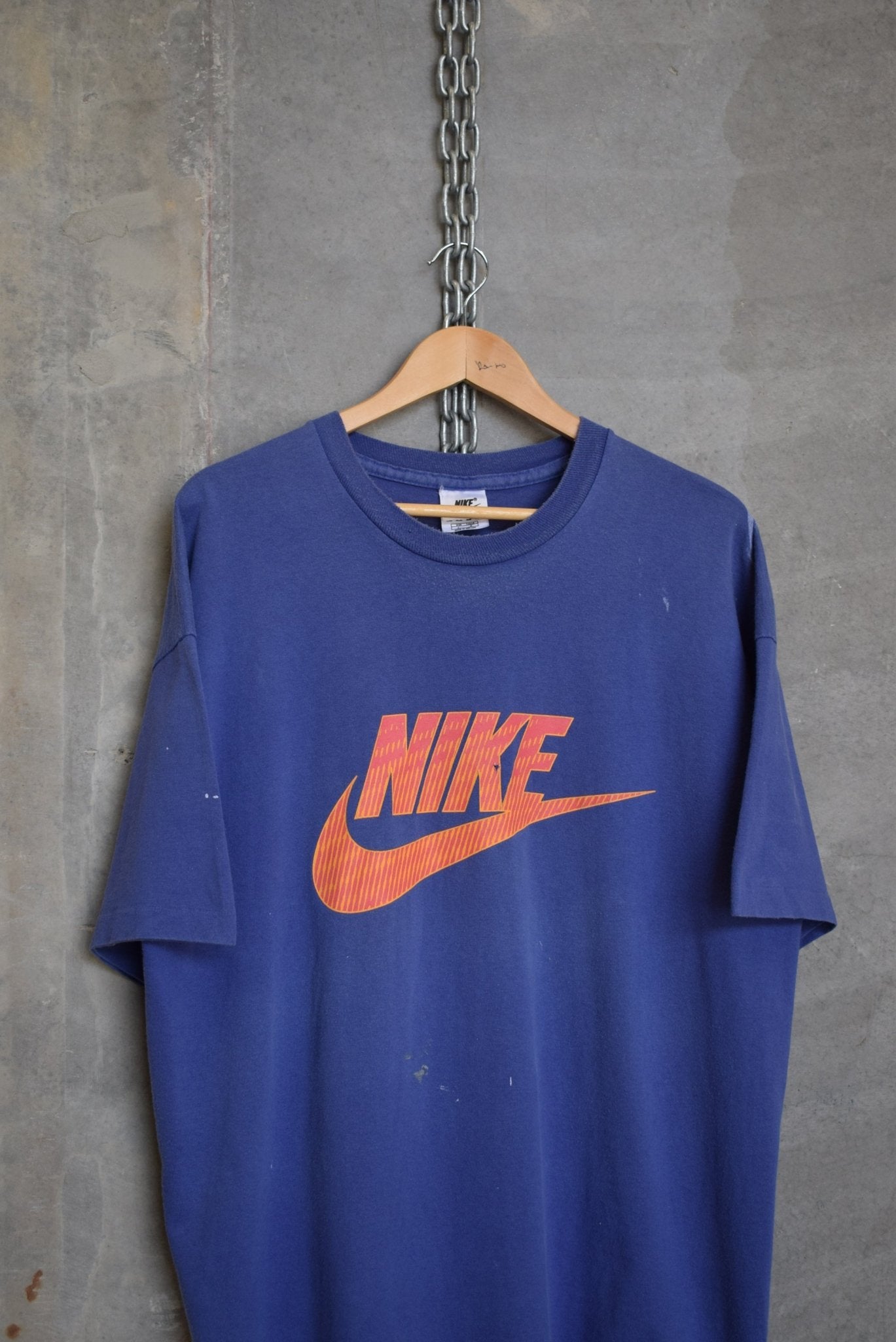 Nike Spellout Tee — 1990s (XL) - Retrospective Store