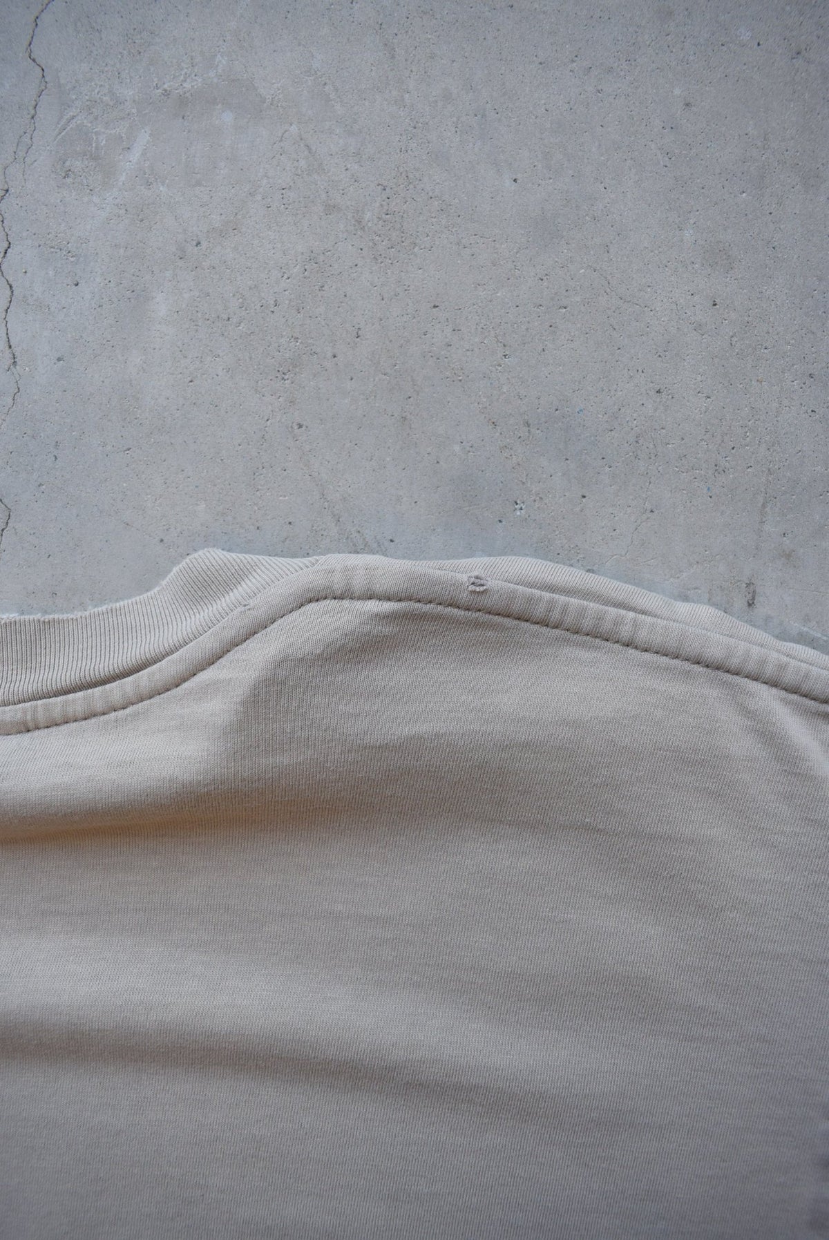 Nike Tan Swoosh Tee — 1990s (M) - Retrospective Store