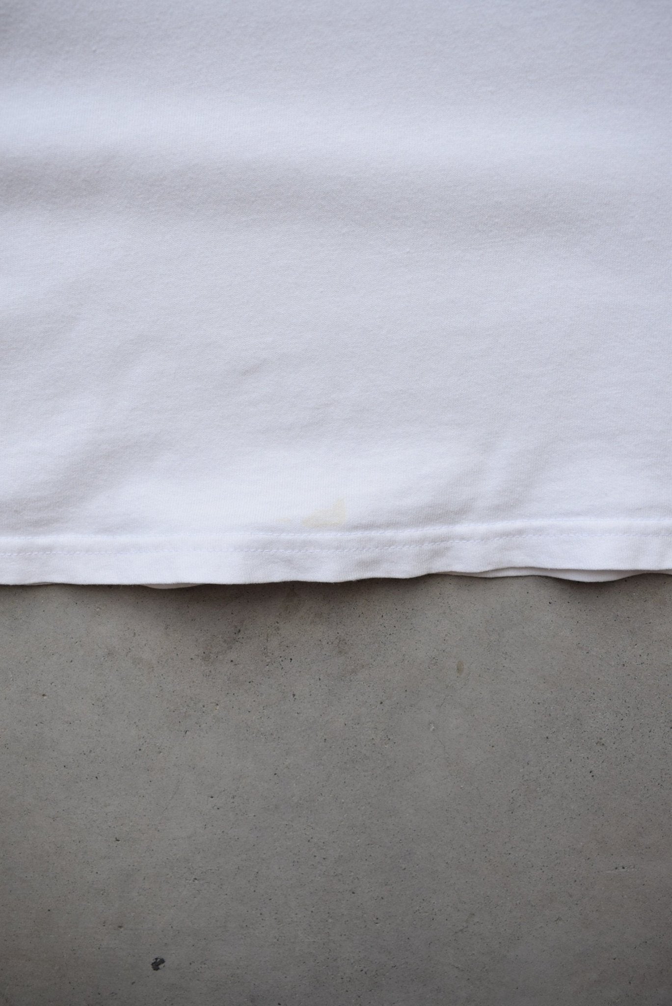 Nike x Andre Agassi White Spellout Tee — 1990s (S) - Retrospective Store