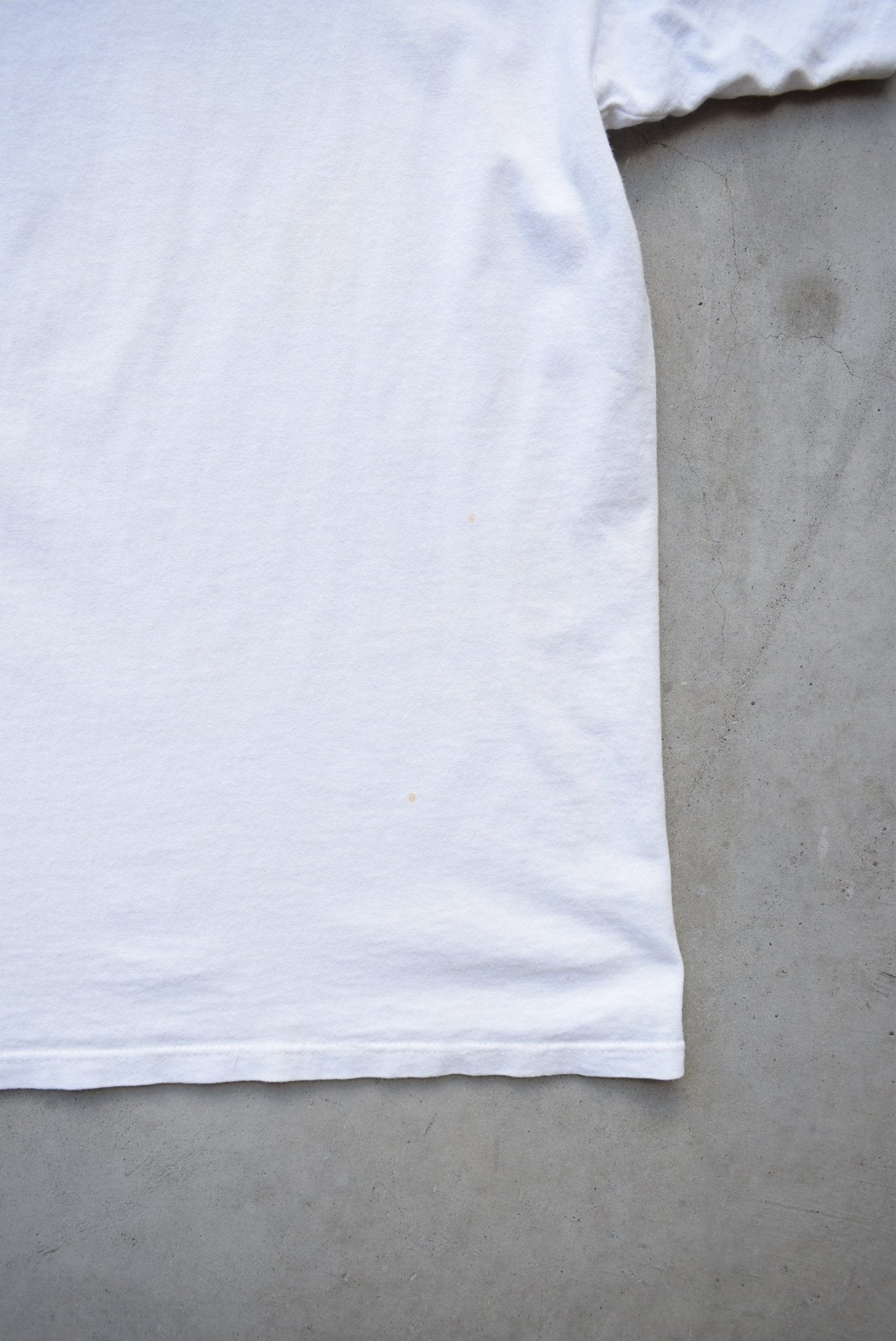 Nike x Bo Jackson White Graphic Tee — 1990s (L) - Retrospective Store
