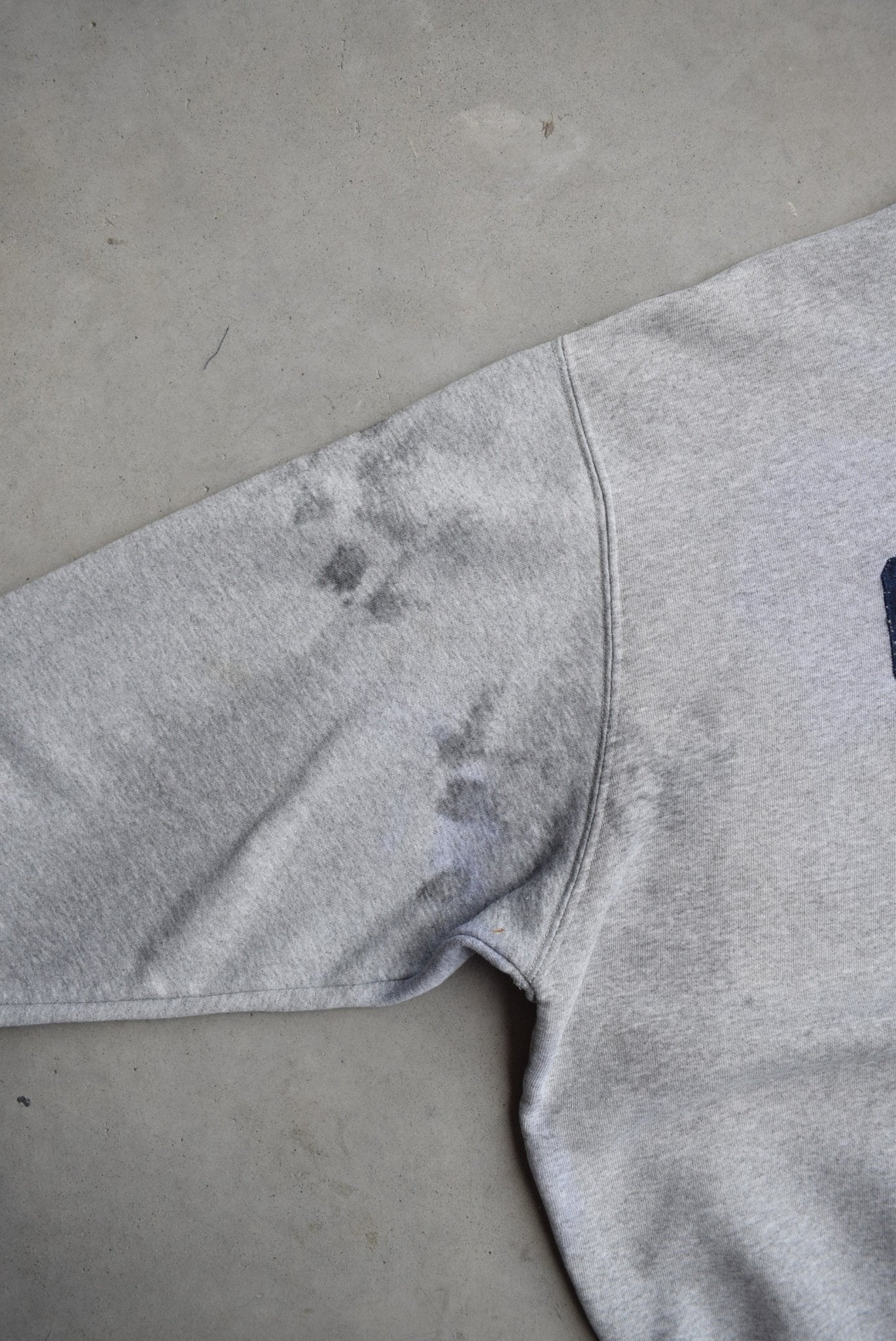 Nike x Georgia Tech University Grey Embroidered Crewneck — 2000s (L/XL) - Retrospective Store