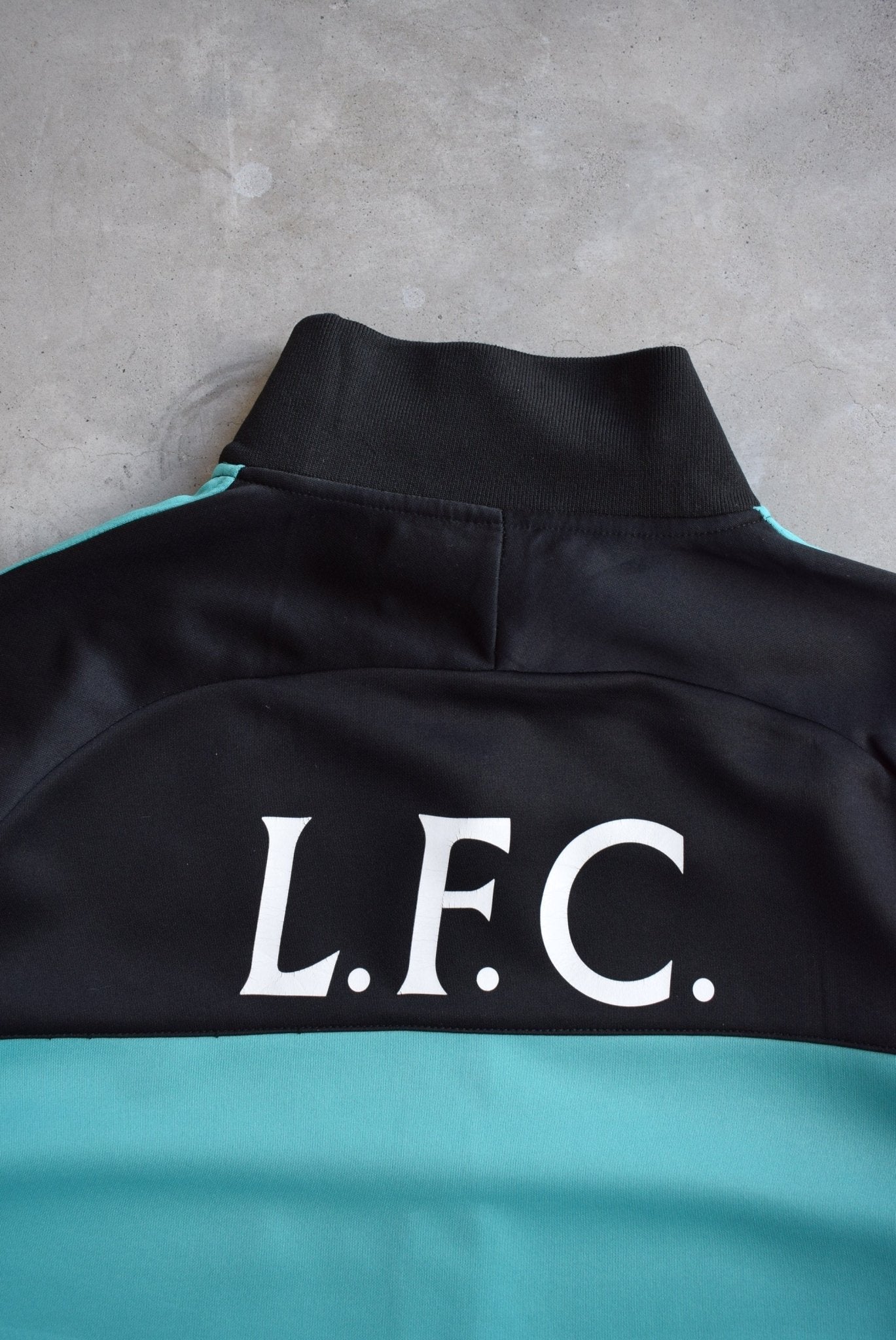 Nike x Liverpool FC Black Embroidered Jacket — 2000s (M) - Retrospective Store
