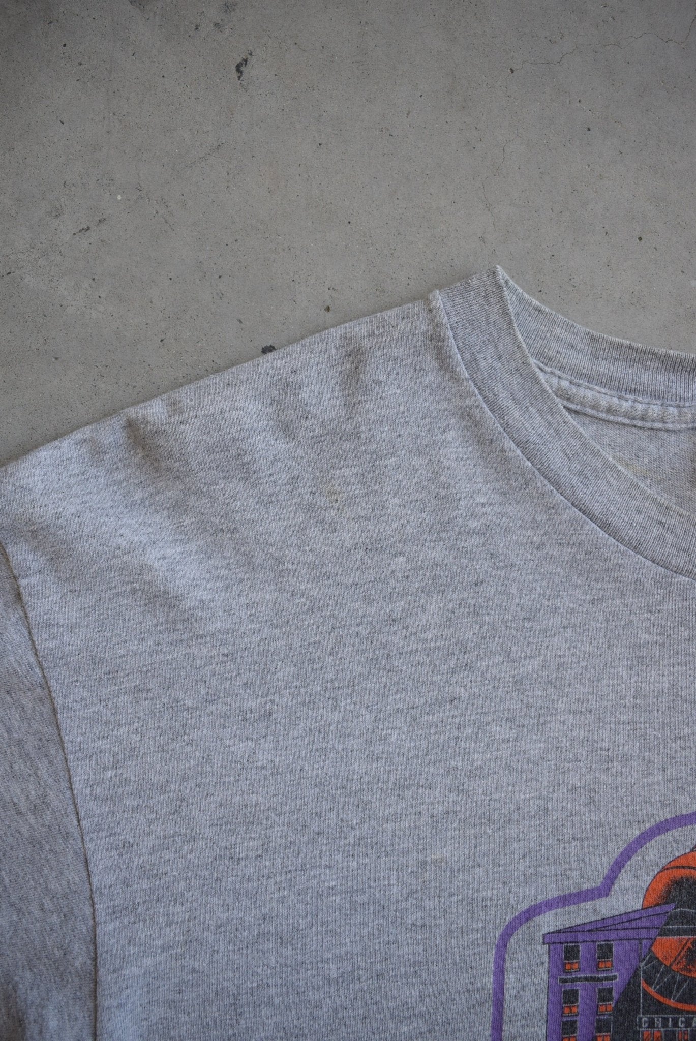 Nike x Michael Jordan's Restaurant Jam Fest Tee — 1990s (M/L) - Retrospective Store