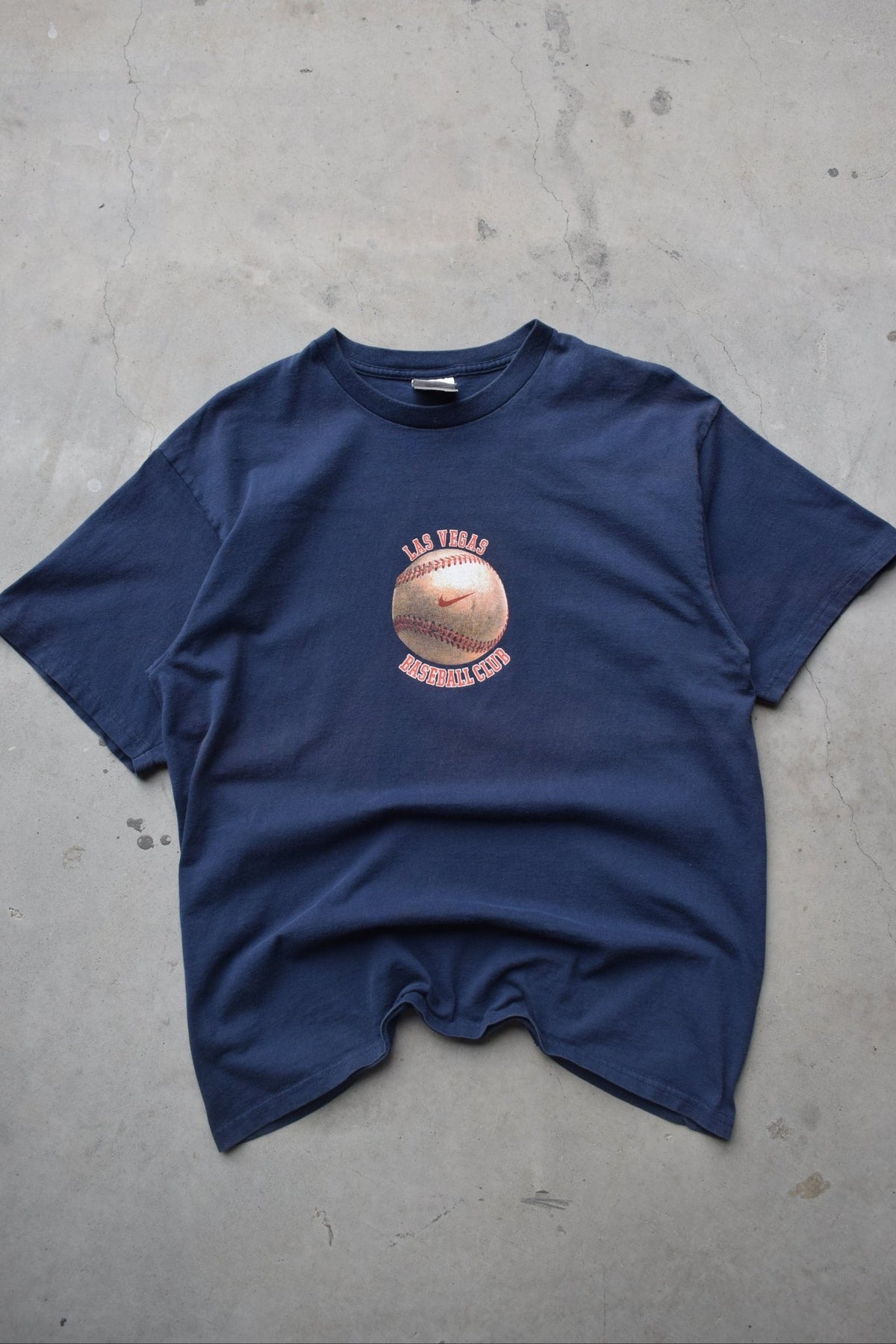 Nike x MLB Las Vegas Baseball Club Tee — 2000s (L) - Retrospective Store
