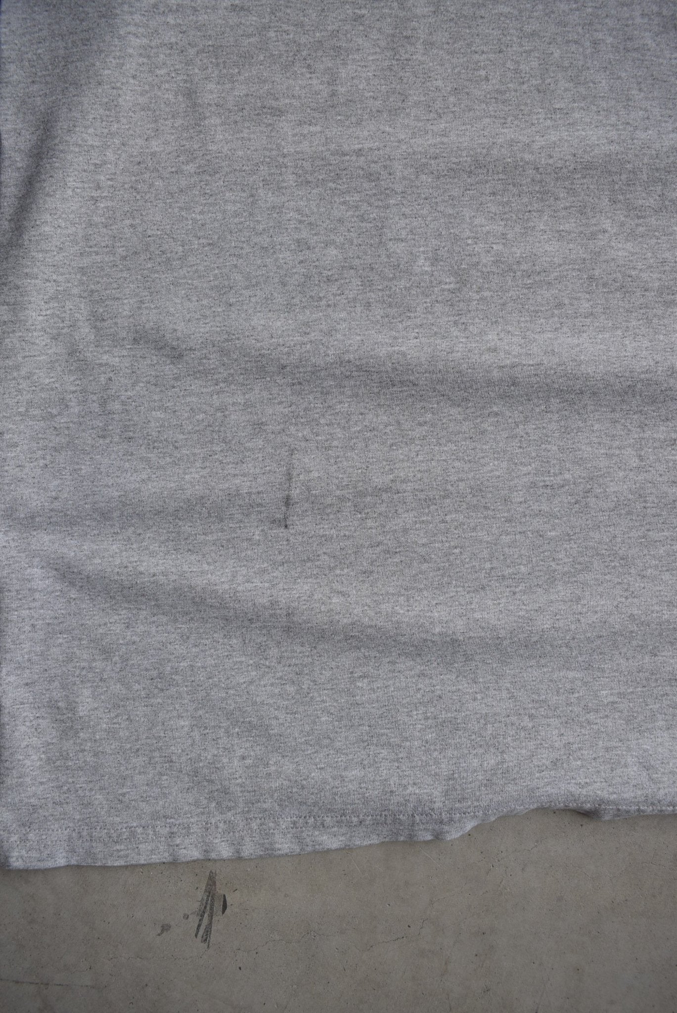 Nike x MLB Milwaukee Brewers Grey Graphic Tee — 2000s (M) - Retrospective Store