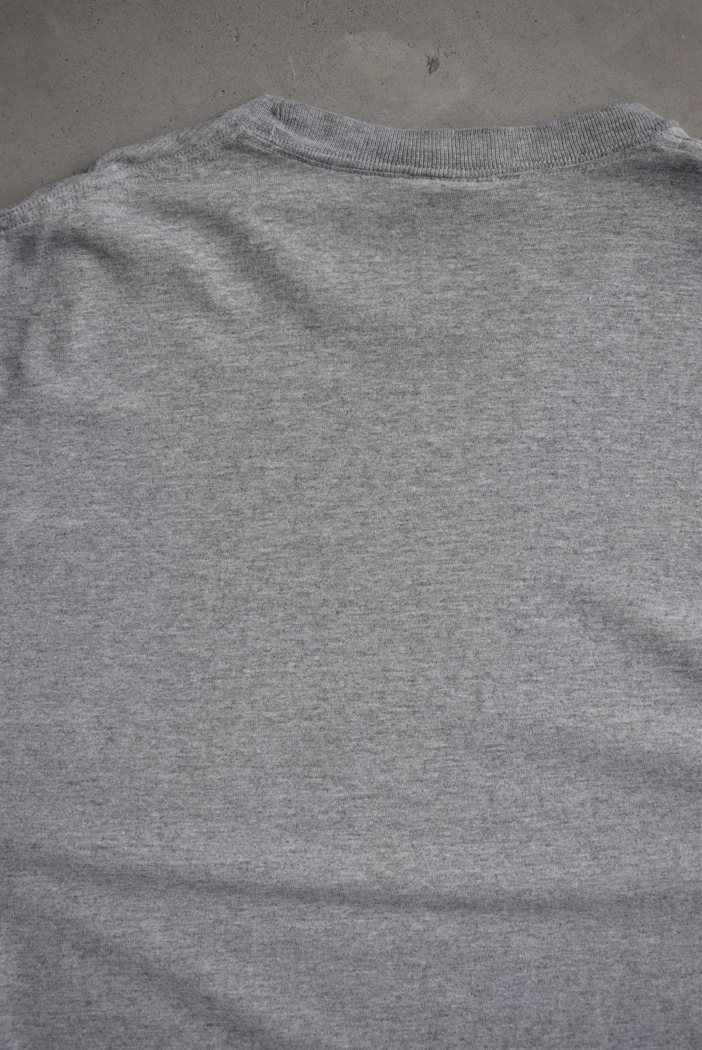Nike x MLB Milwaukee Brewers Grey Graphic Tee — 2000s (M) - Retrospective Store
