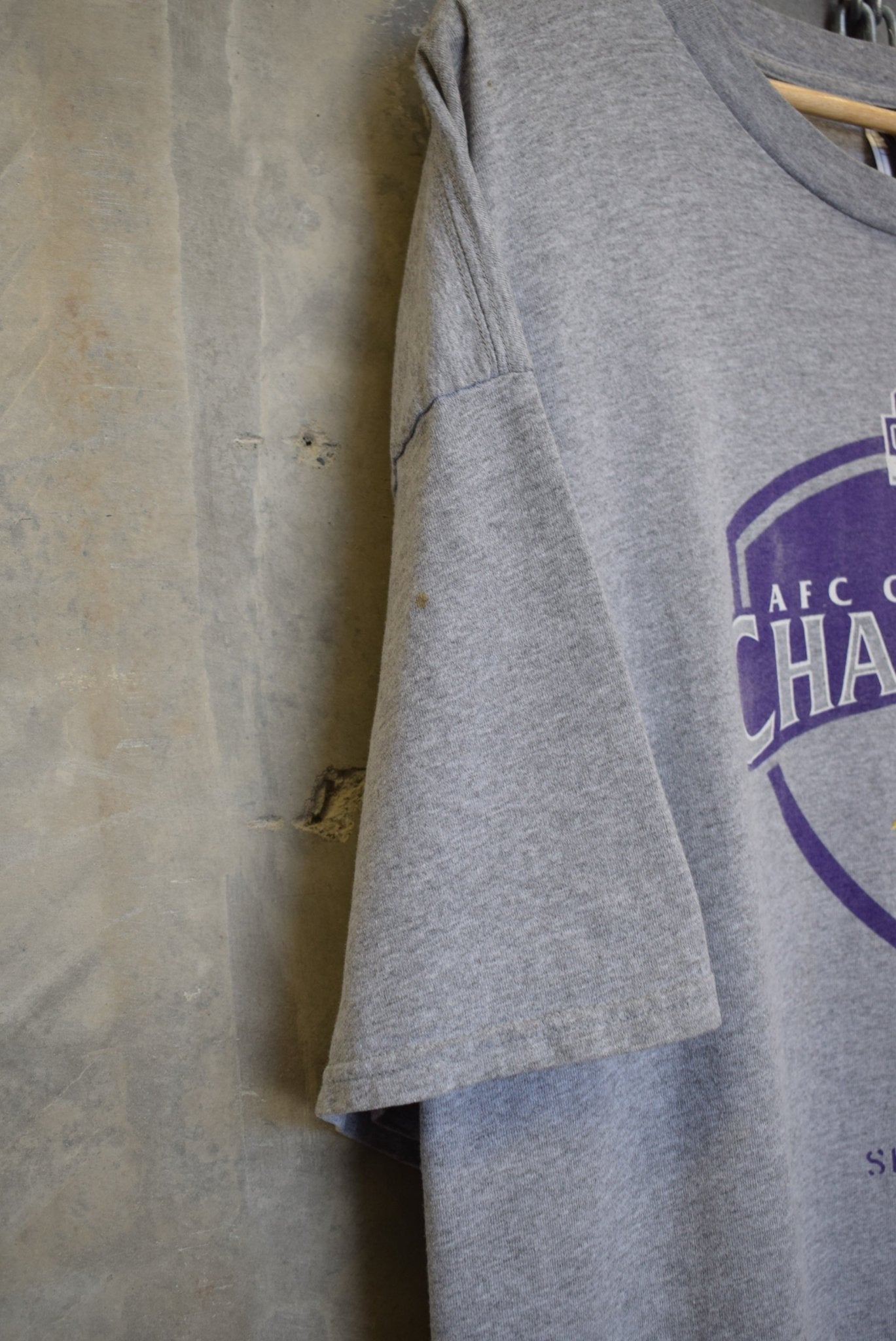 Nike x NFL Baltimore Ravens AFC Champions Tee — 2001 (XXL) - Retrospective Store