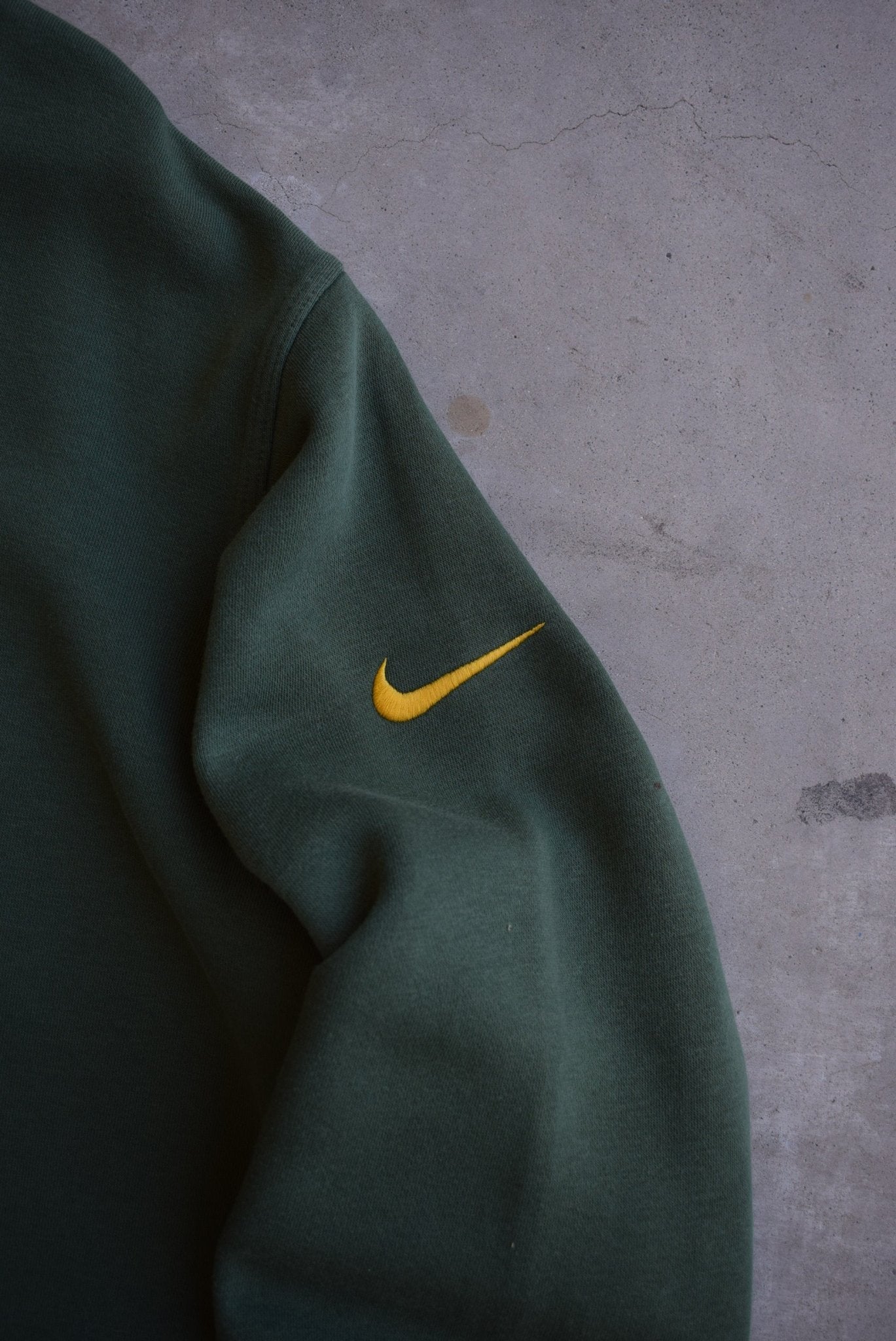 Nike x NFL Green Bay Packers Embroidered Crewneck — 2000s (XL/XXL) - Retrospective Store