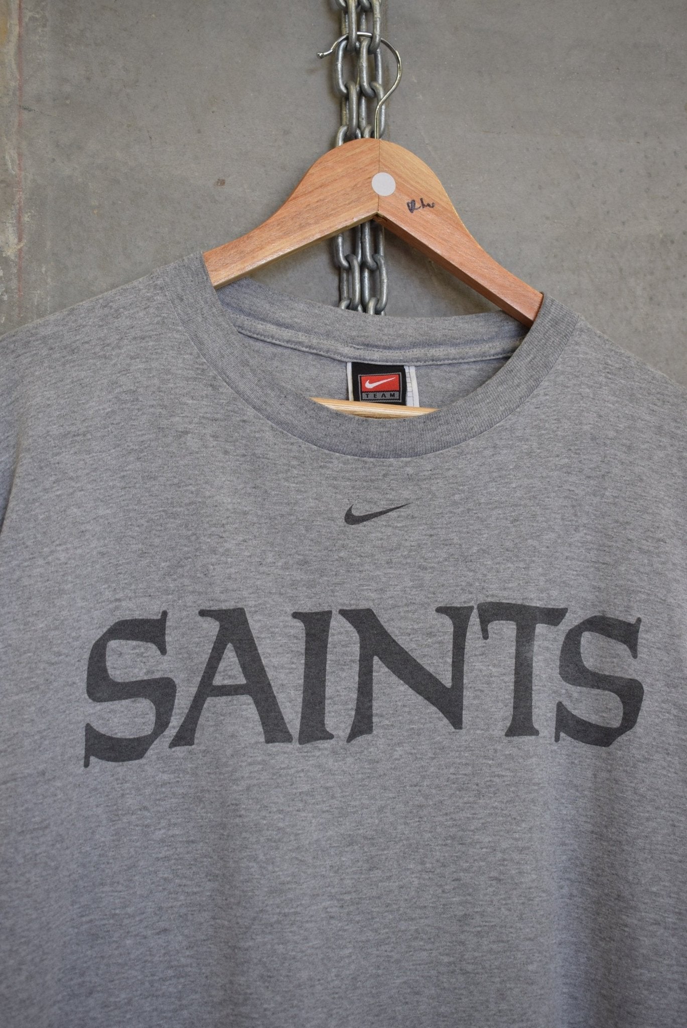 Nike x NFL New Orleans Saints Tee — 2000s (L) - Retrospective Store