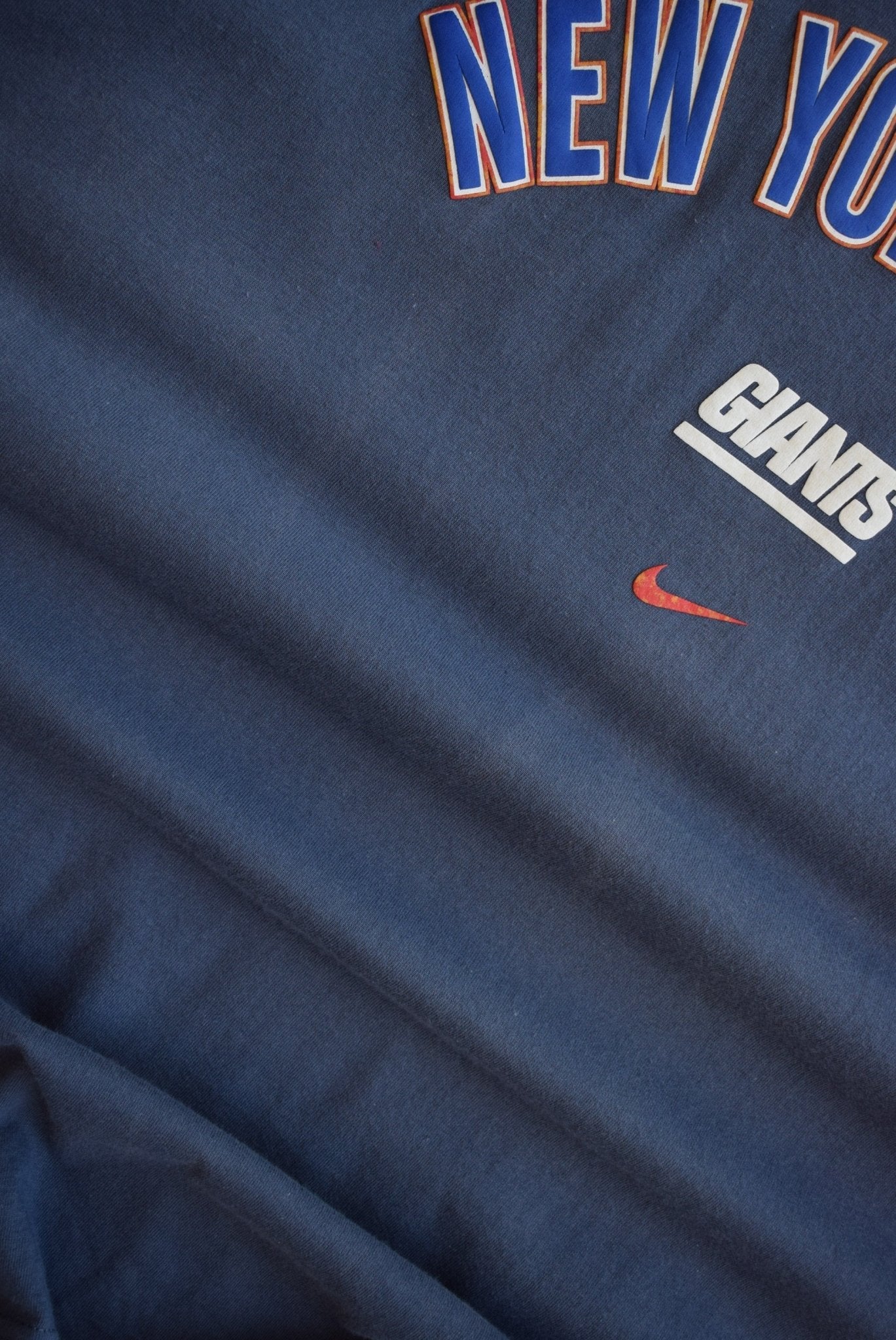 Nike x NFL New York Giants Tee — 2000s (L/XL) - Retrospective Store
