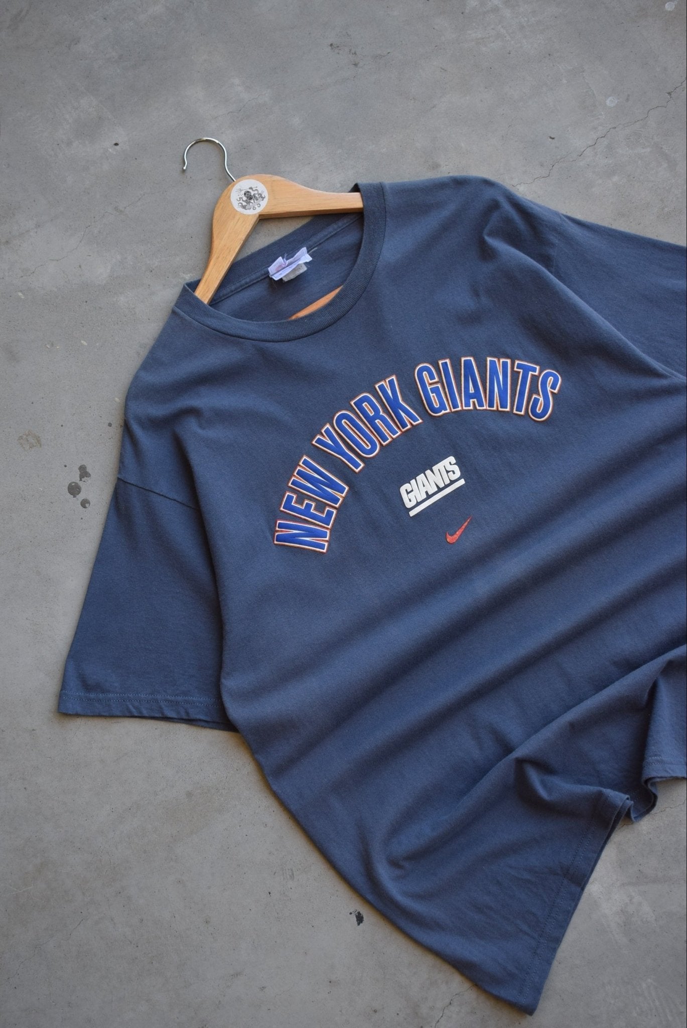 Nike x NFL New York Giants Tee — 2000s (L/XL) - Retrospective Store