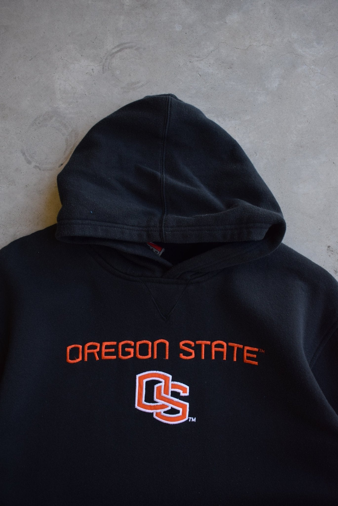 Nike x Oregon State University Embroidered Hoodie — 2000s (S) - Retrospective Store