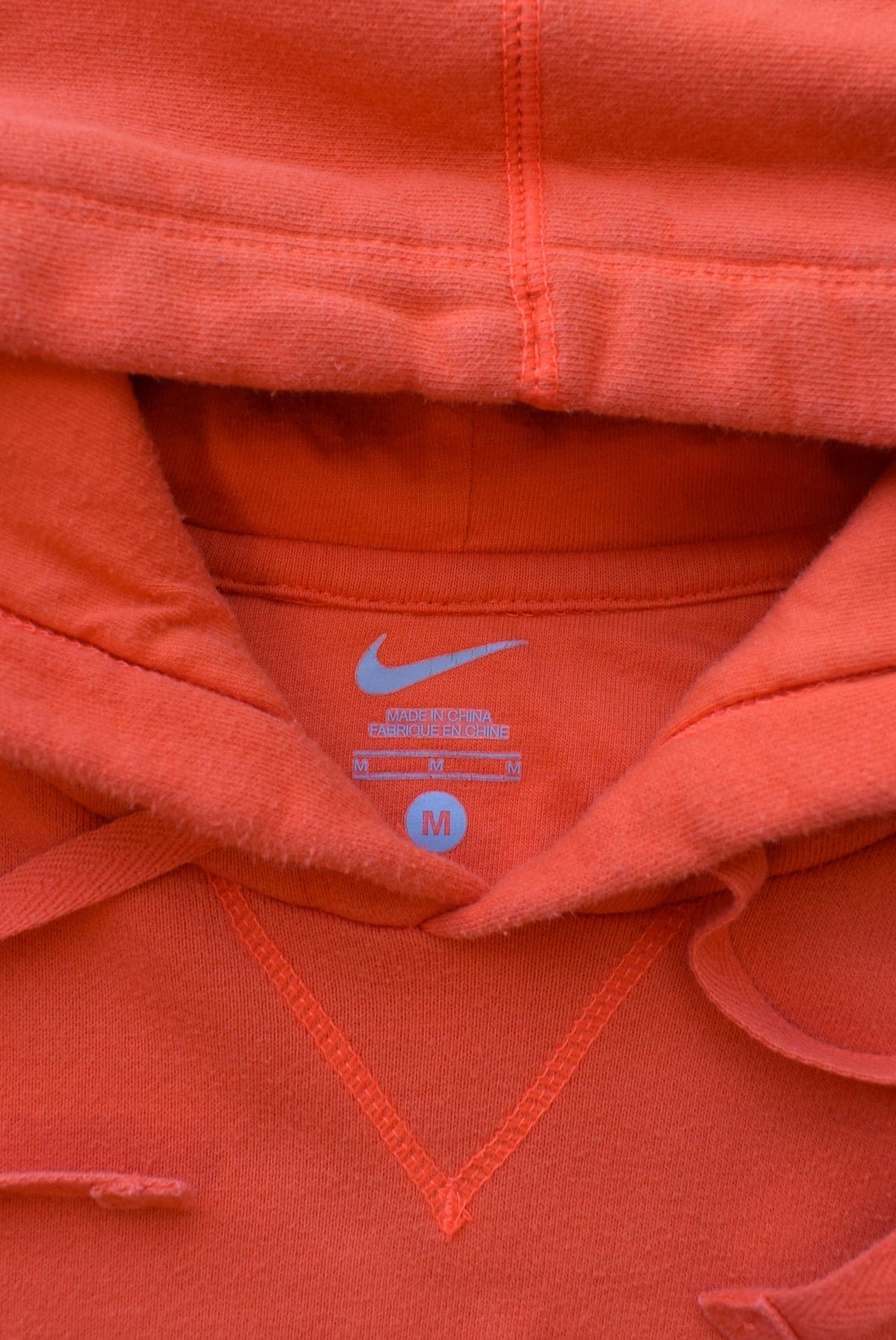 Nike x Oregon State University Orange Embroidered Hoodie — 2000s (M) - Retrospective Store
