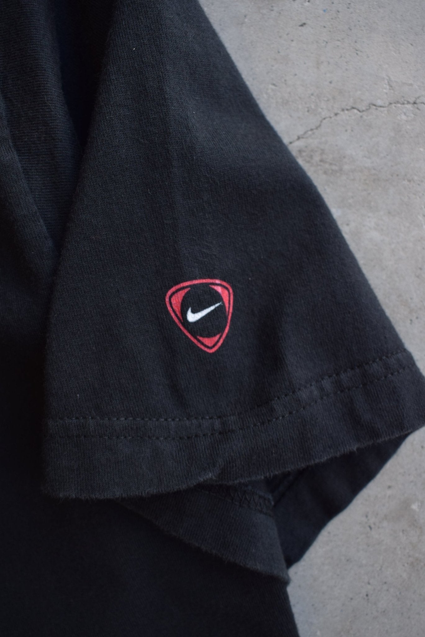 Nike x Paris Saint-Germain Black Graphic Tee — 2000s (S) - Retrospective Store