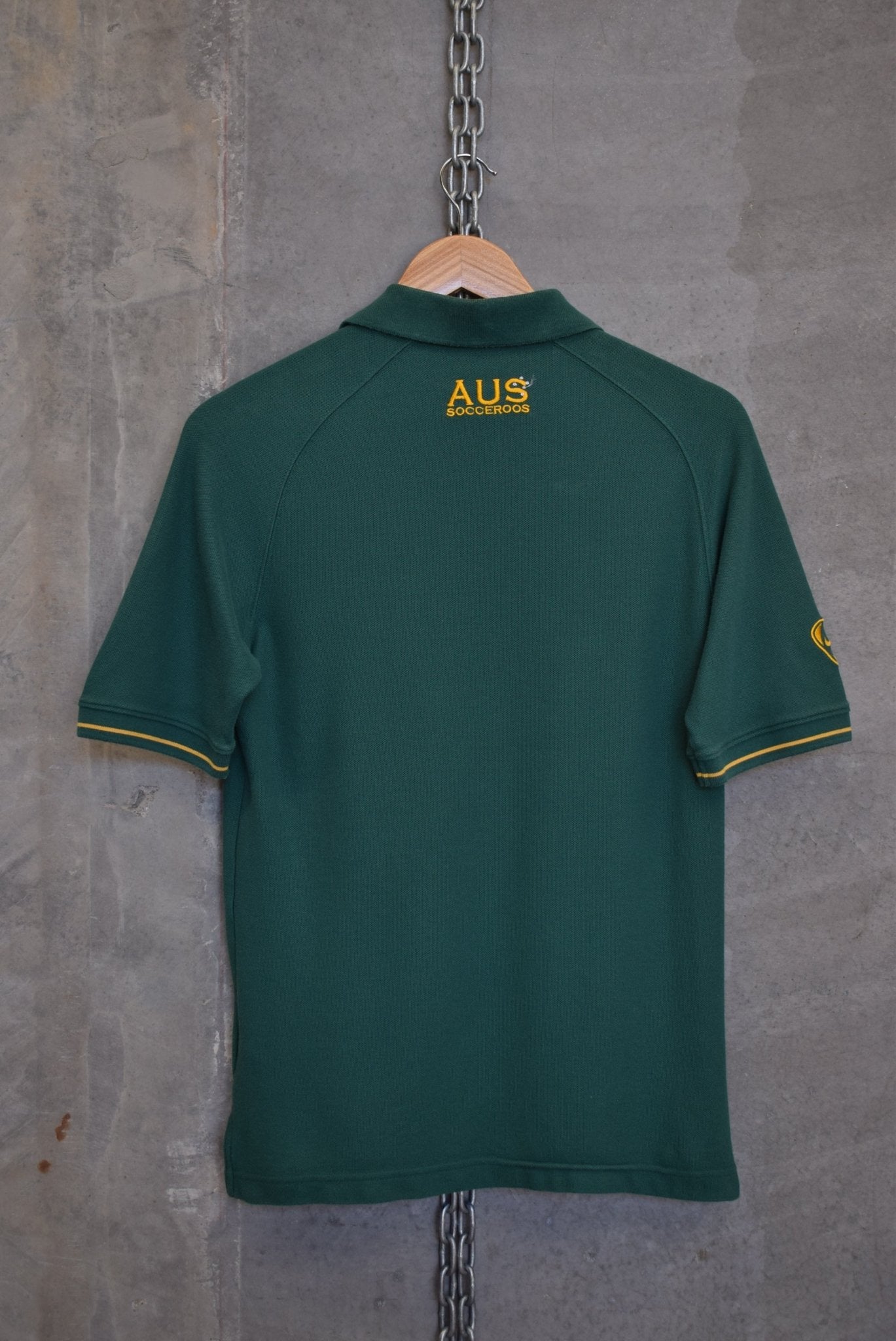 Nike x Socceroos Embroidered Polo — 2000s (S) - Retrospective Store