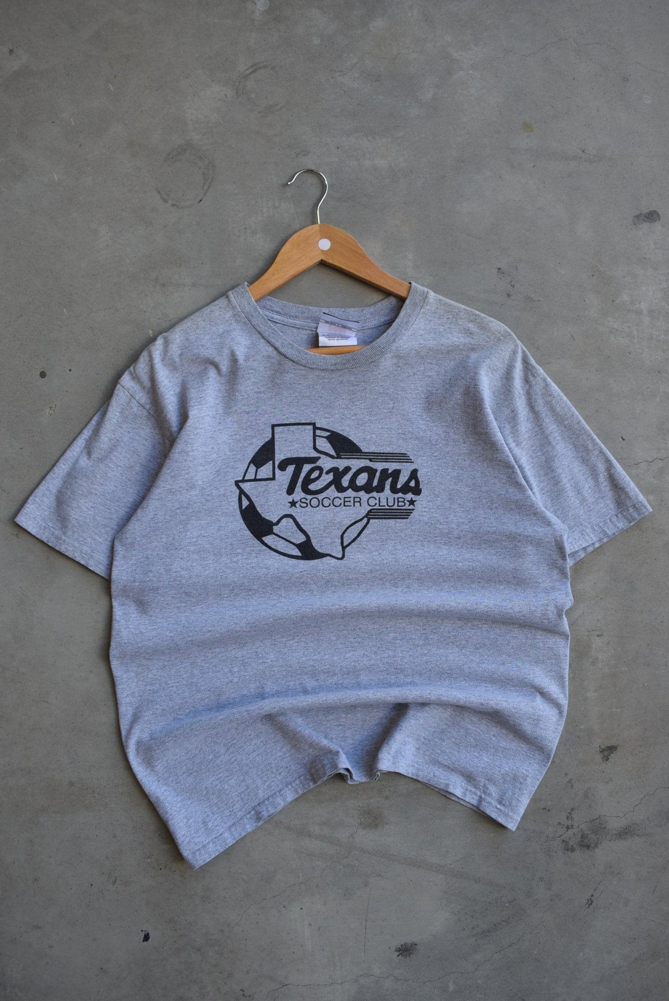 Nike x Texans Soccer Club Tee — 2000s (M) - Retrospective Store