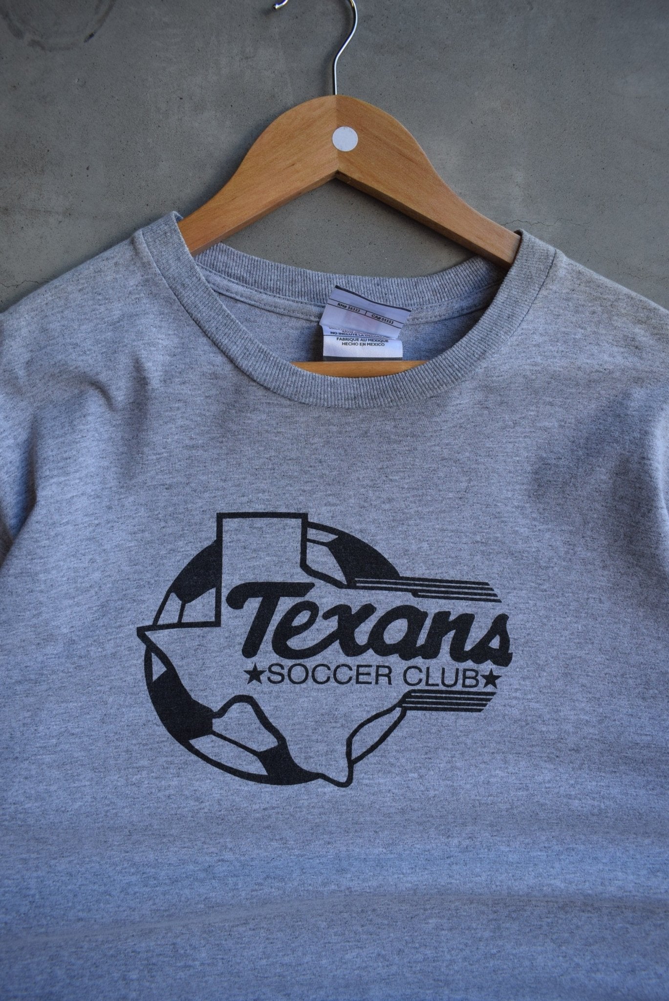 Nike x Texans Soccer Club Tee — 2000s (M) - Retrospective Store