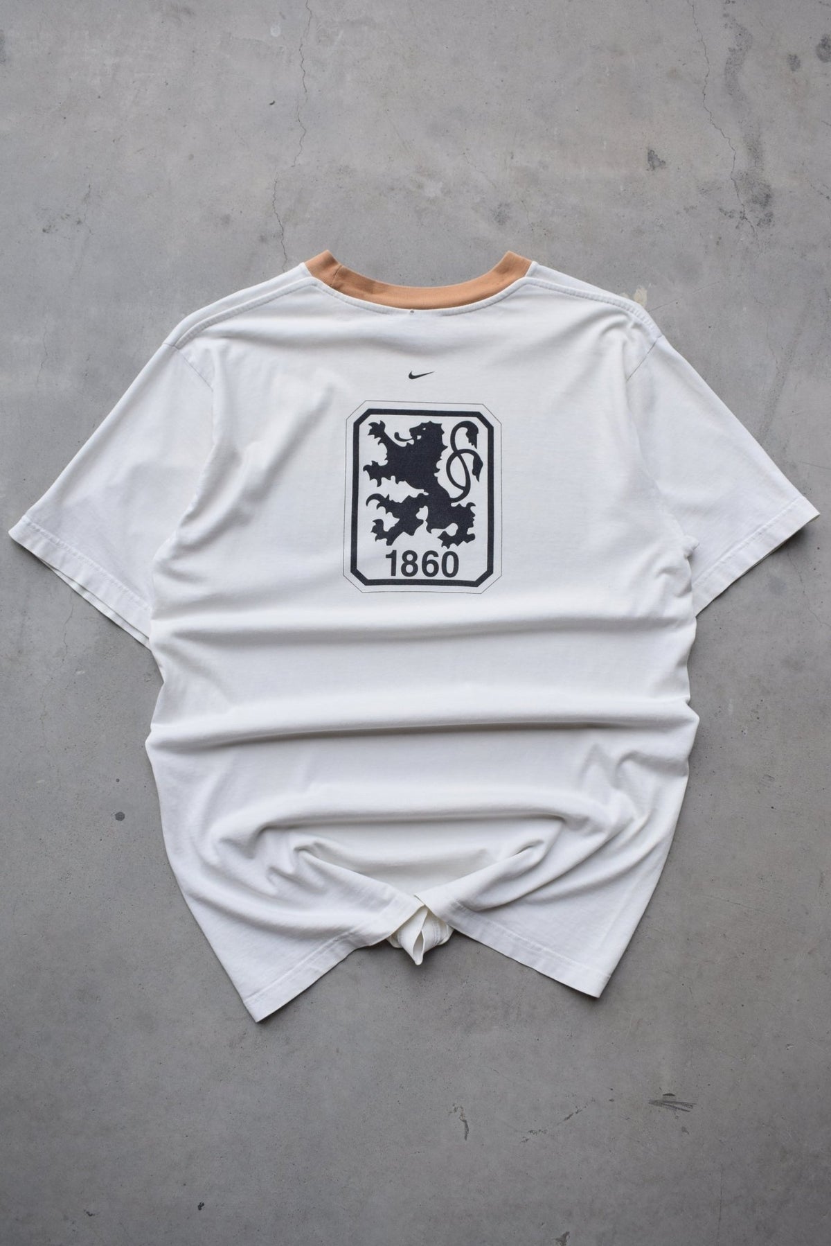 Nike x TSV Munchen White Graphic Tee — 2000s (M) - Retrospective Store