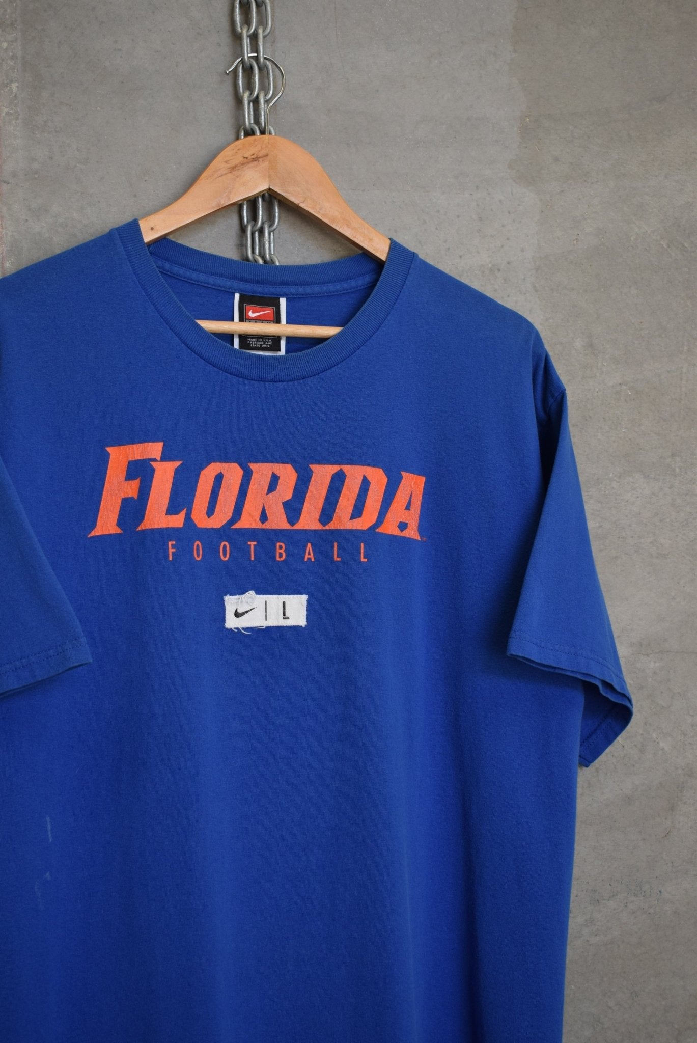Nike x University of Florida Football Tee — 2000s (L) - Retrospective Store
