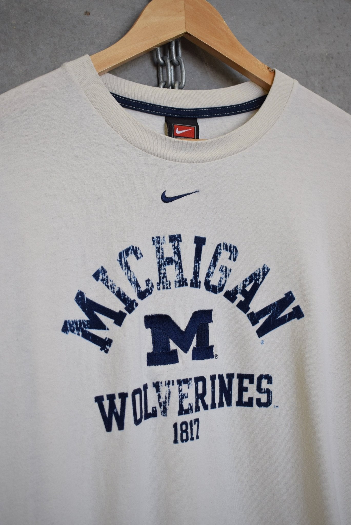 Nike X University of Michigan Long Sleeve Tee — 2000s (L/XL) - Retrospective Store