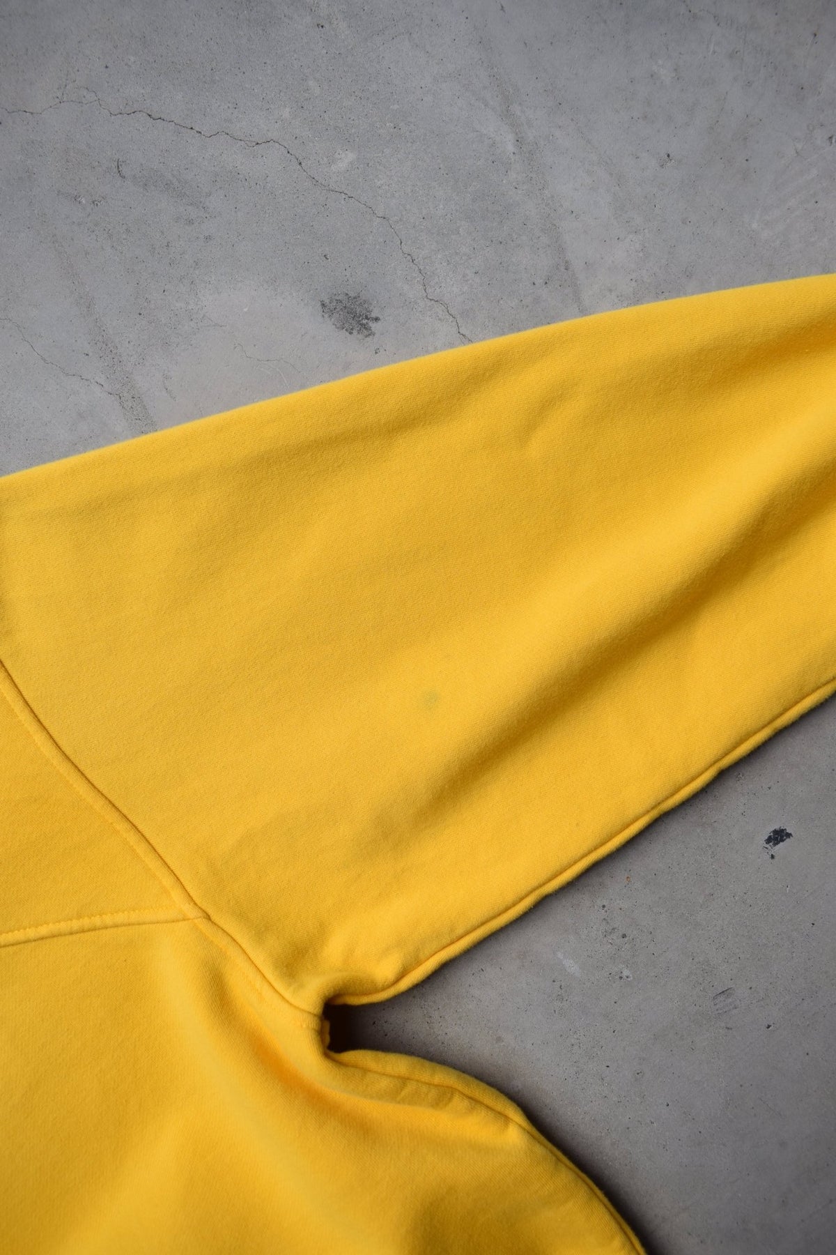 Nike x University of Michigan Yellow Embroidered Spellout Hoodie — 2000s (S/M) - Retrospective Store