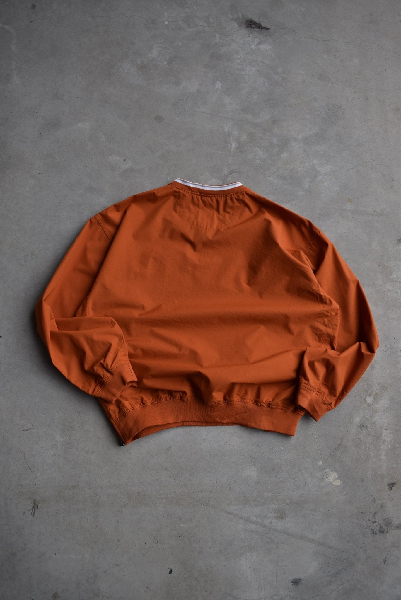 Nike x University of Texas Embroidered Pullover Jacket — 2000s (L) - Retrospective Store