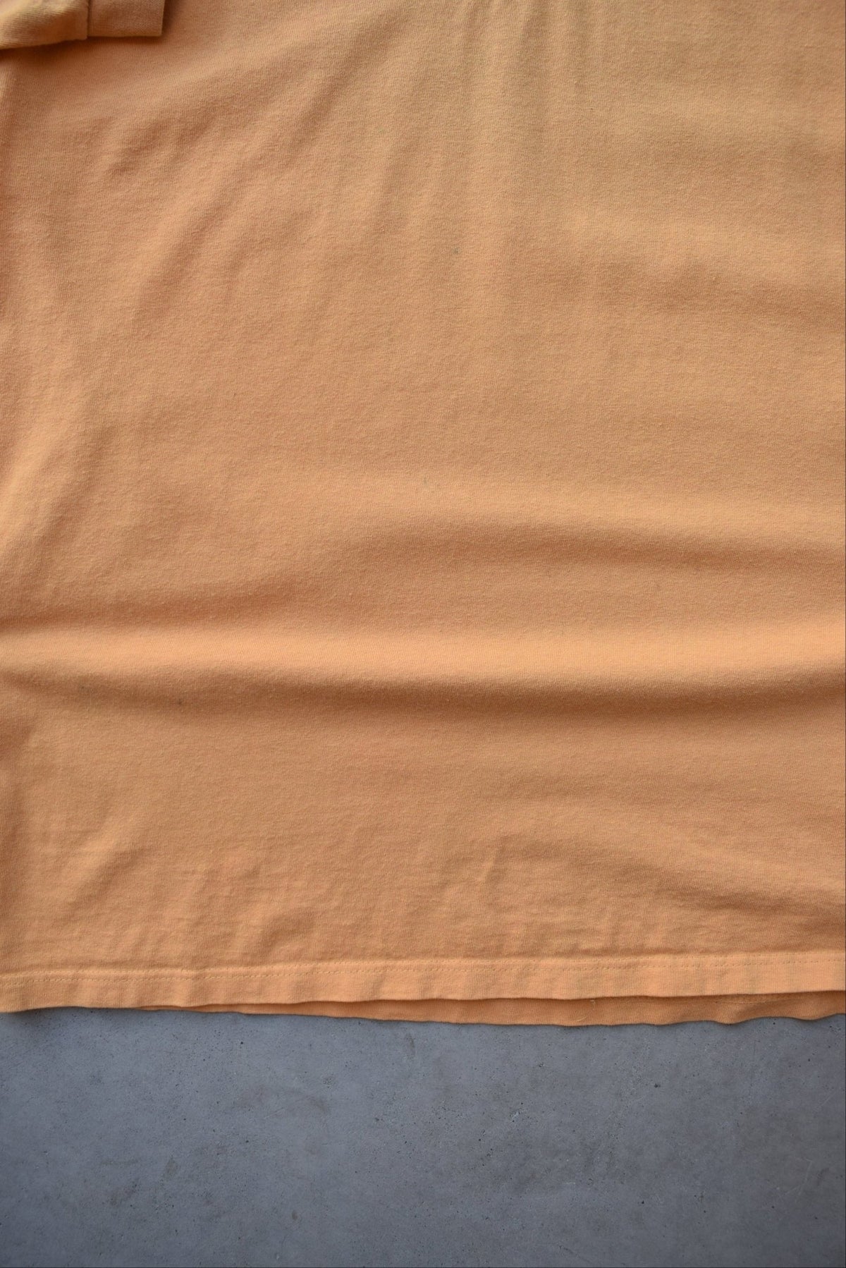 Nike Yellow Spellout Long Sleeve Tee — 2000s (XL) - Retrospective Store