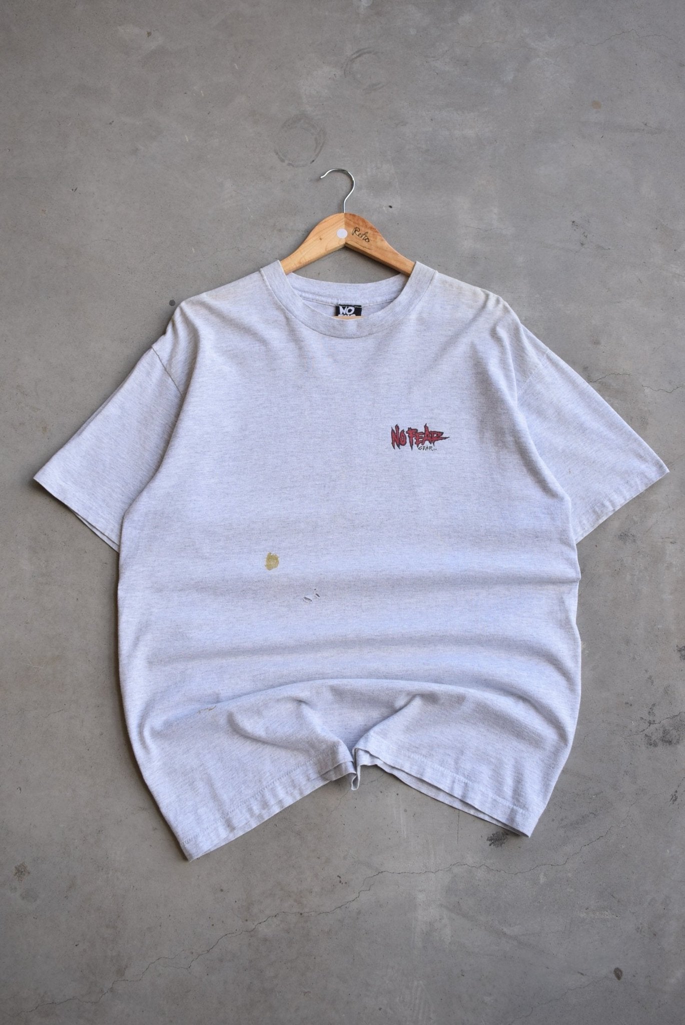 No Fear Graphic Tee — 1990s (L/XL) - Retrospective Store