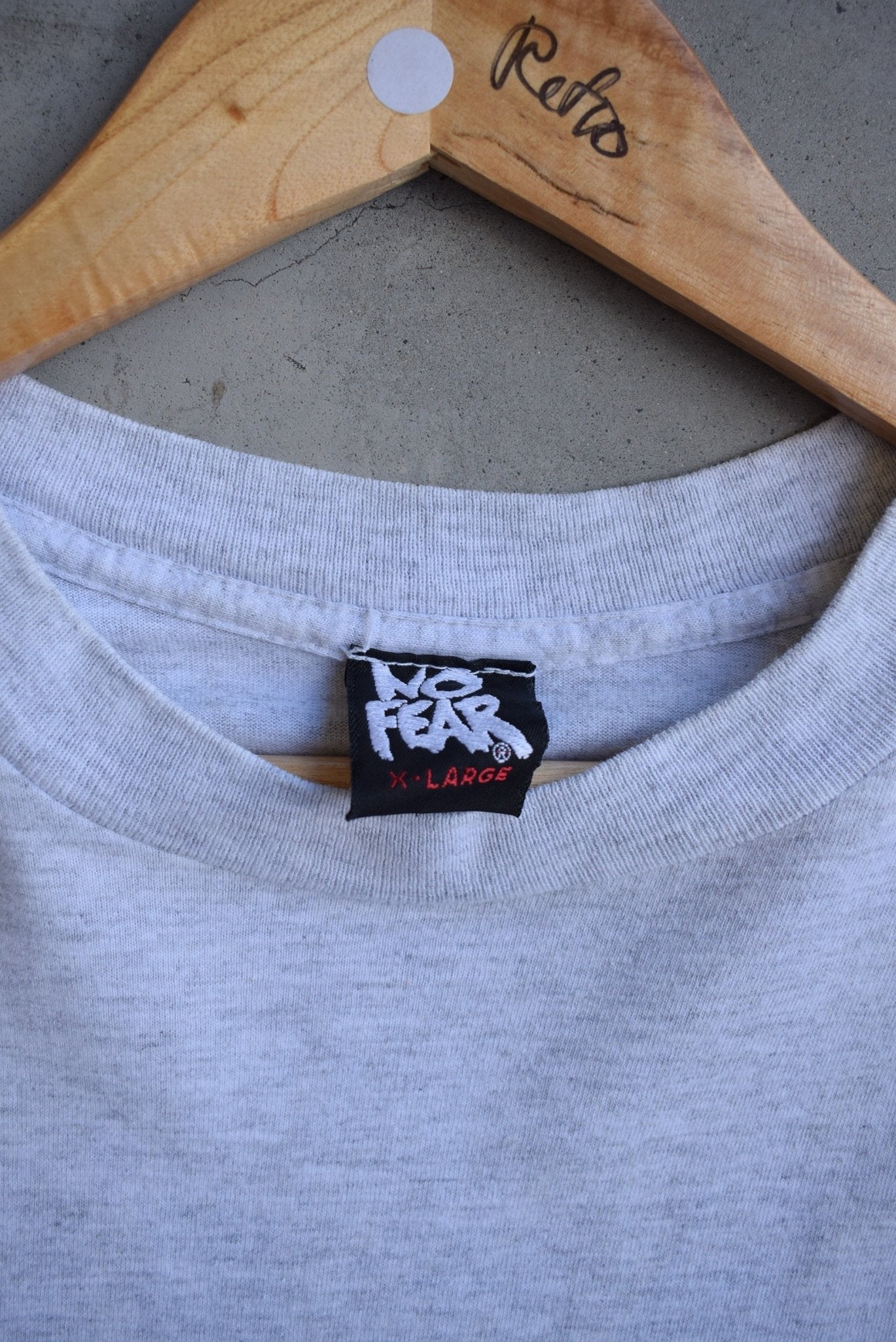 No Fear Graphic Tee — 1990s (L/XL) - Retrospective Store