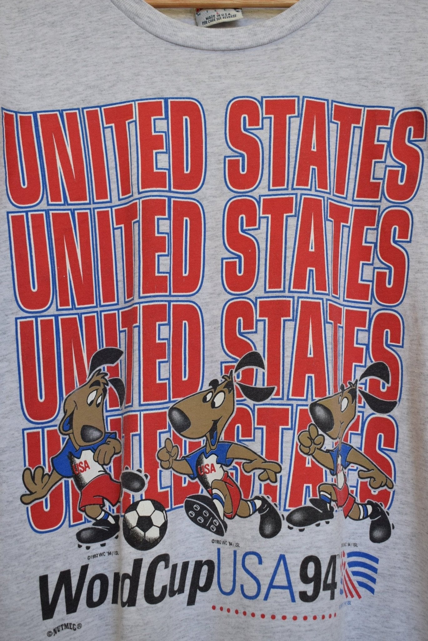 Nutmeg X FIFA World Cup Tee — 1994 (M/L) - Retrospective Store