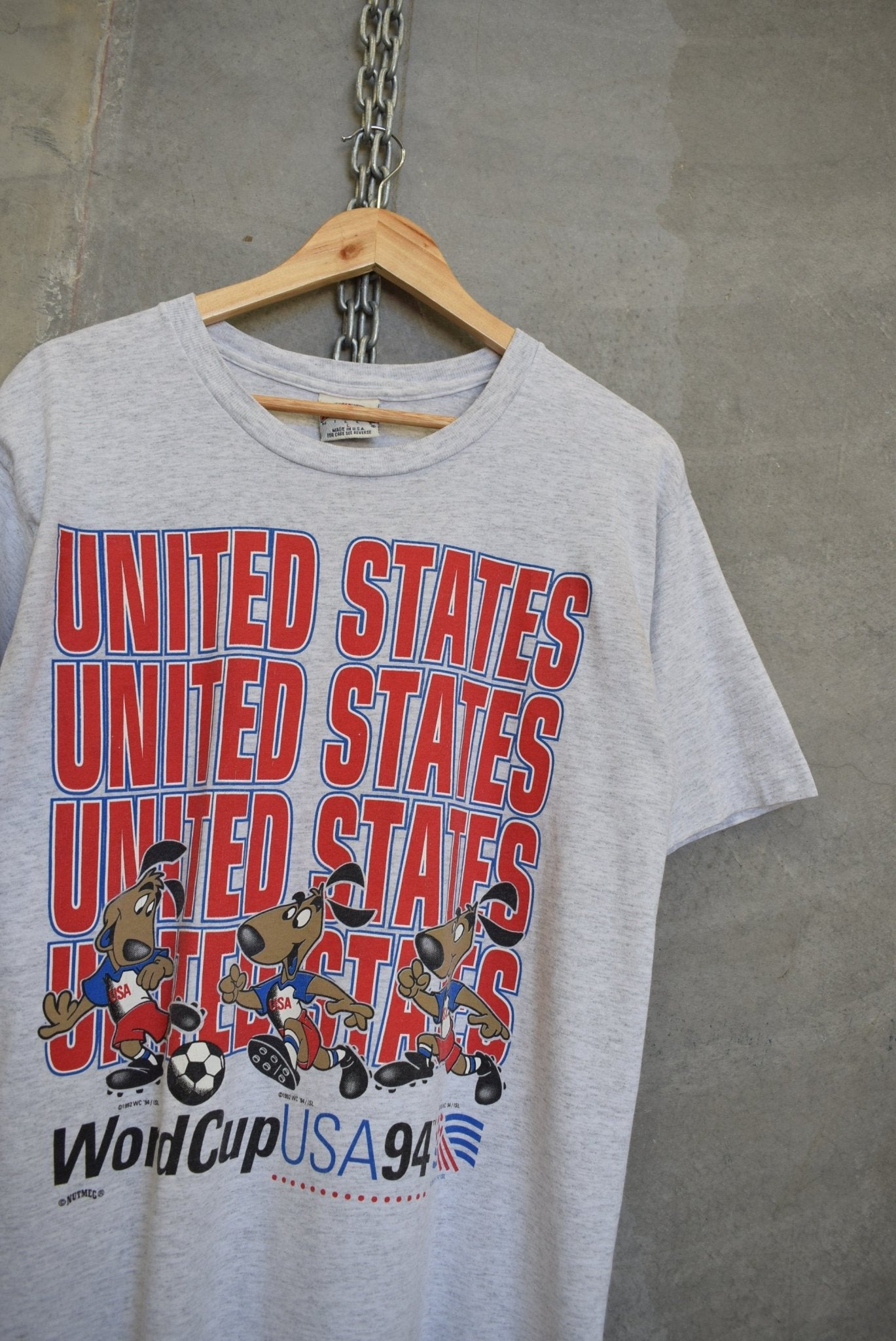 Nutmeg X FIFA World Cup Tee — 1994 (M/L) - Retrospective Store