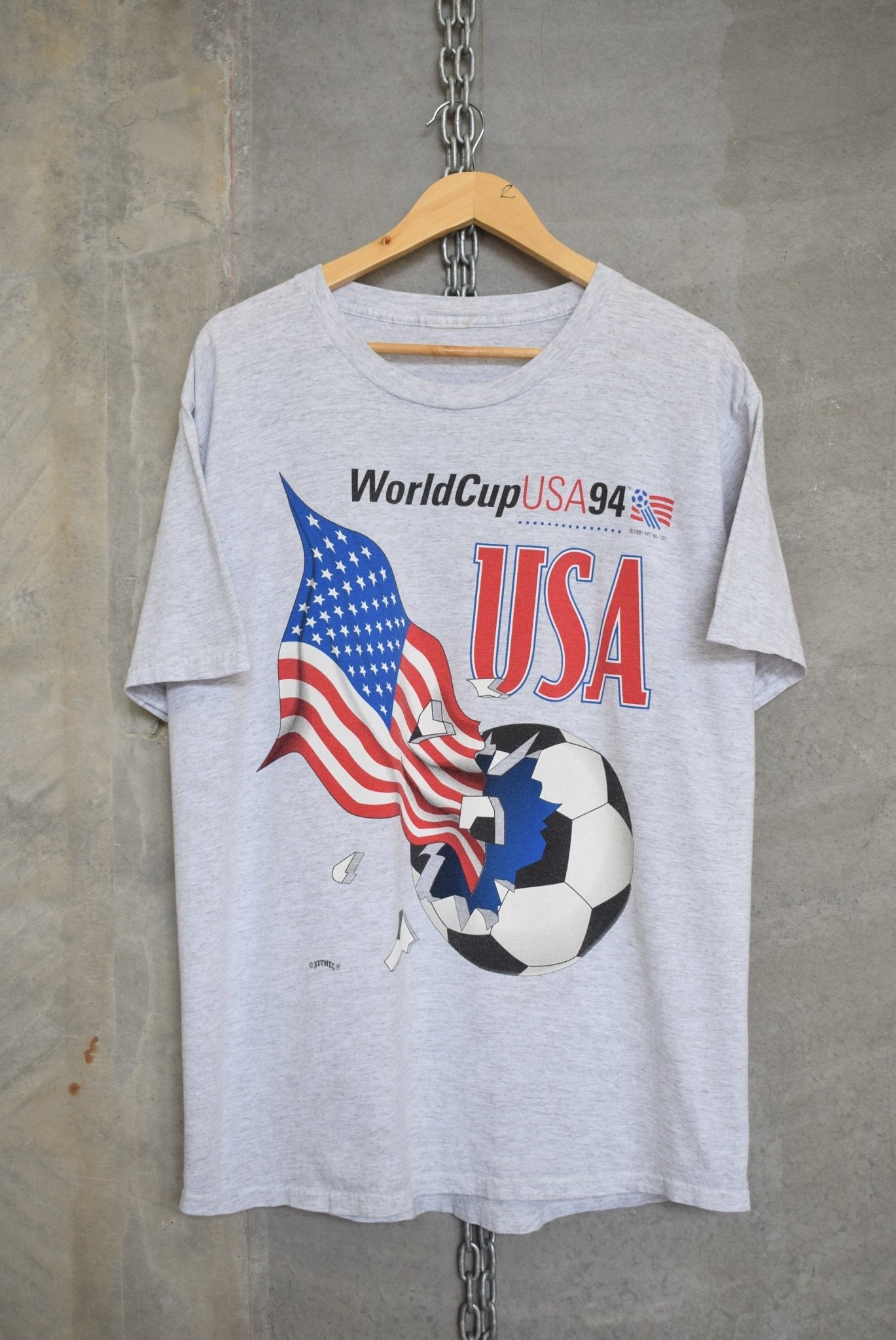 Nutmeg x FIFA World Cup USA Tee — 1994 (L) - Retrospective Store