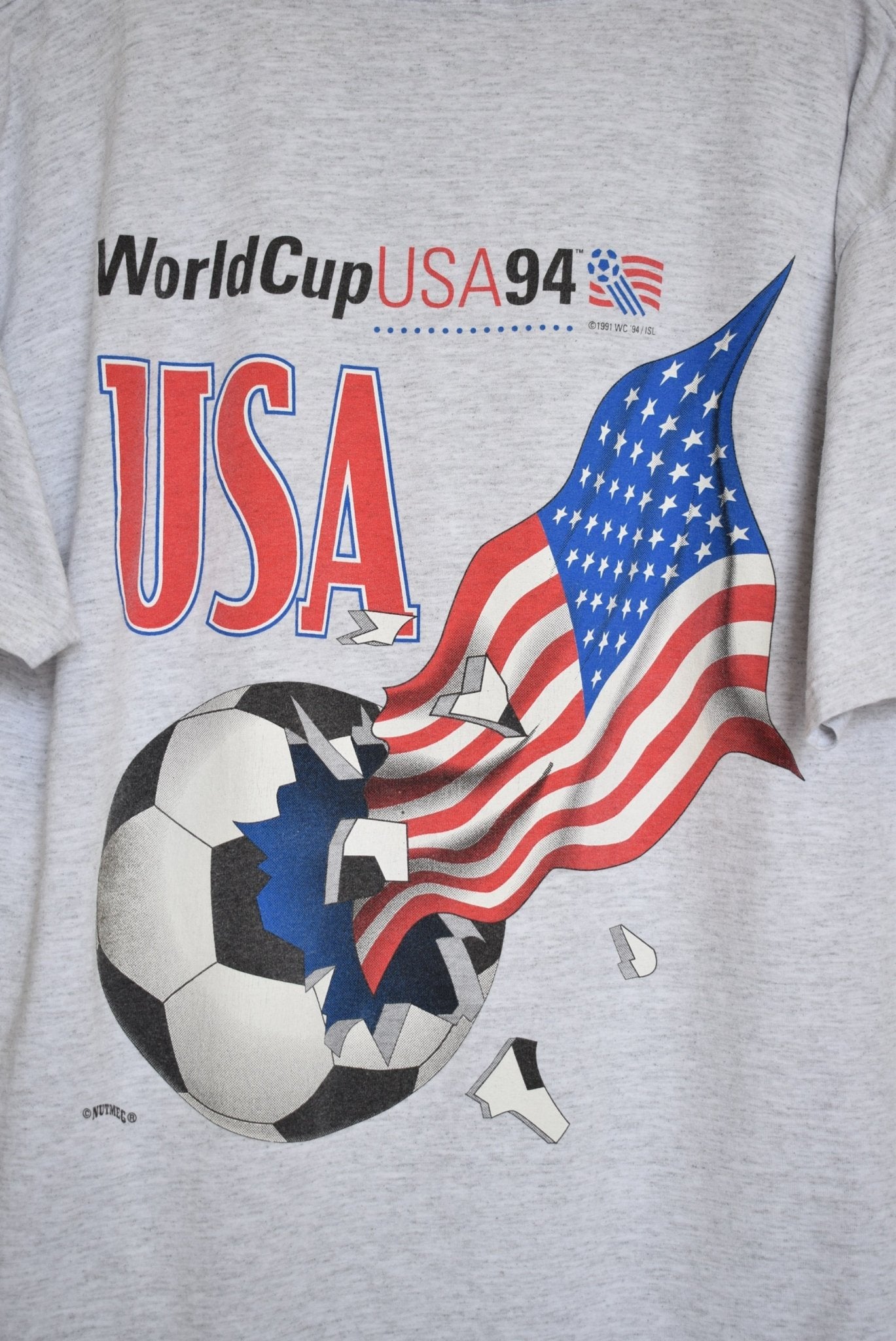 Nutmeg x FIFA World Cup USA Tee — 1994 (L) - Retrospective Store